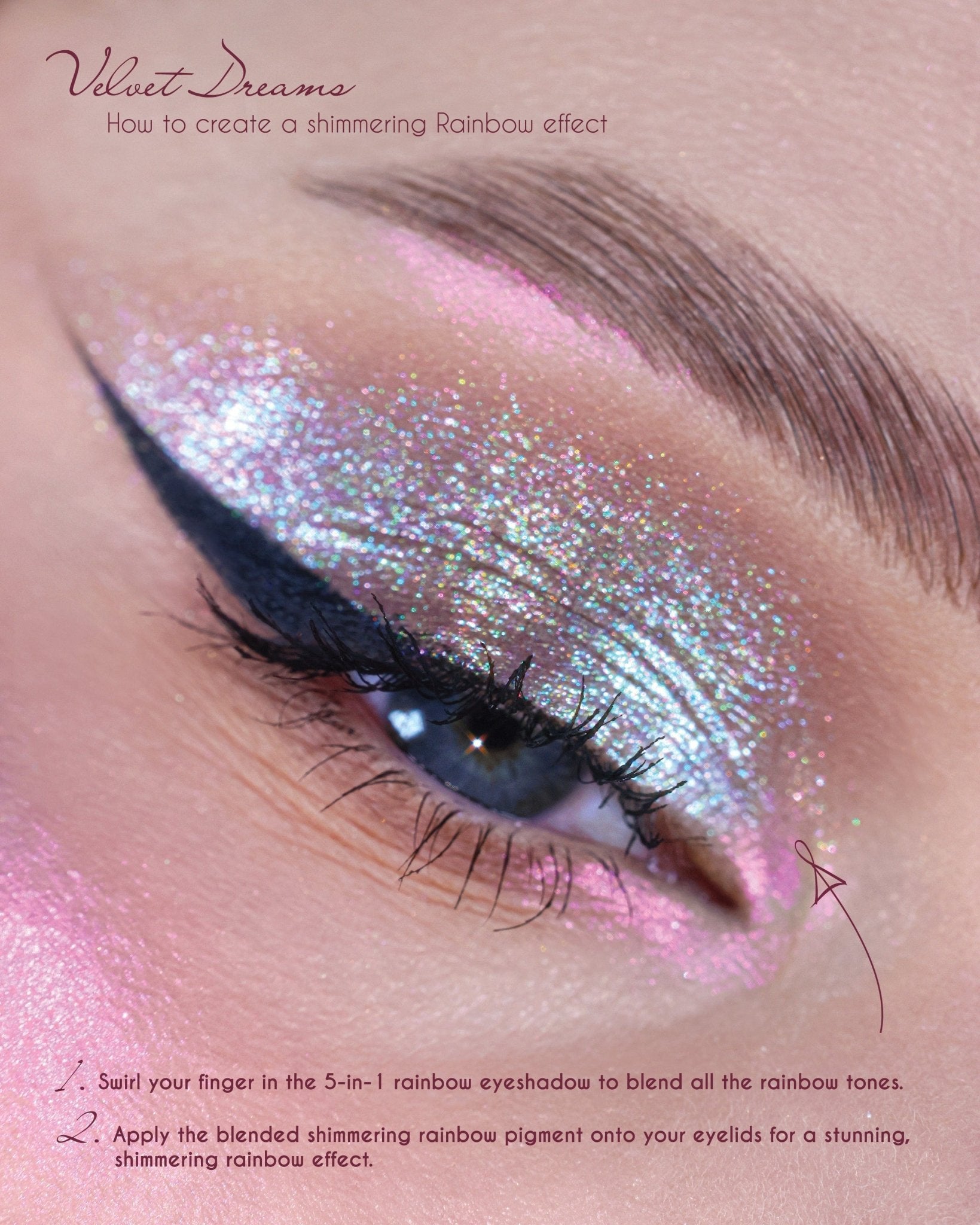 All Opal Multichrome Pressed Eyeshadows - Karla Cosmetics