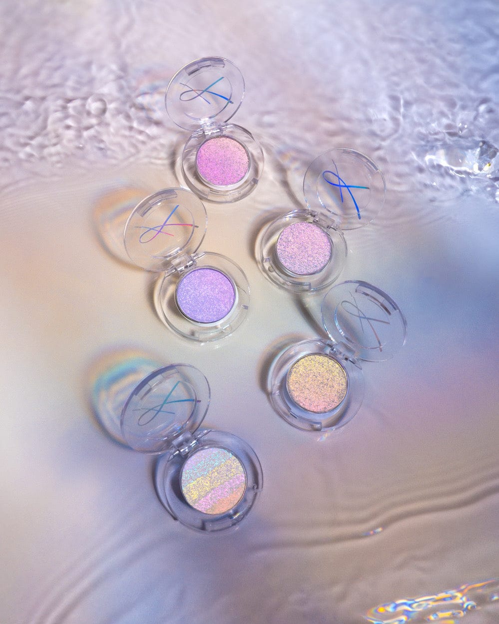 Nightfall Opal Multichrome Pressed Eyeshadow - Karla Cosmetics