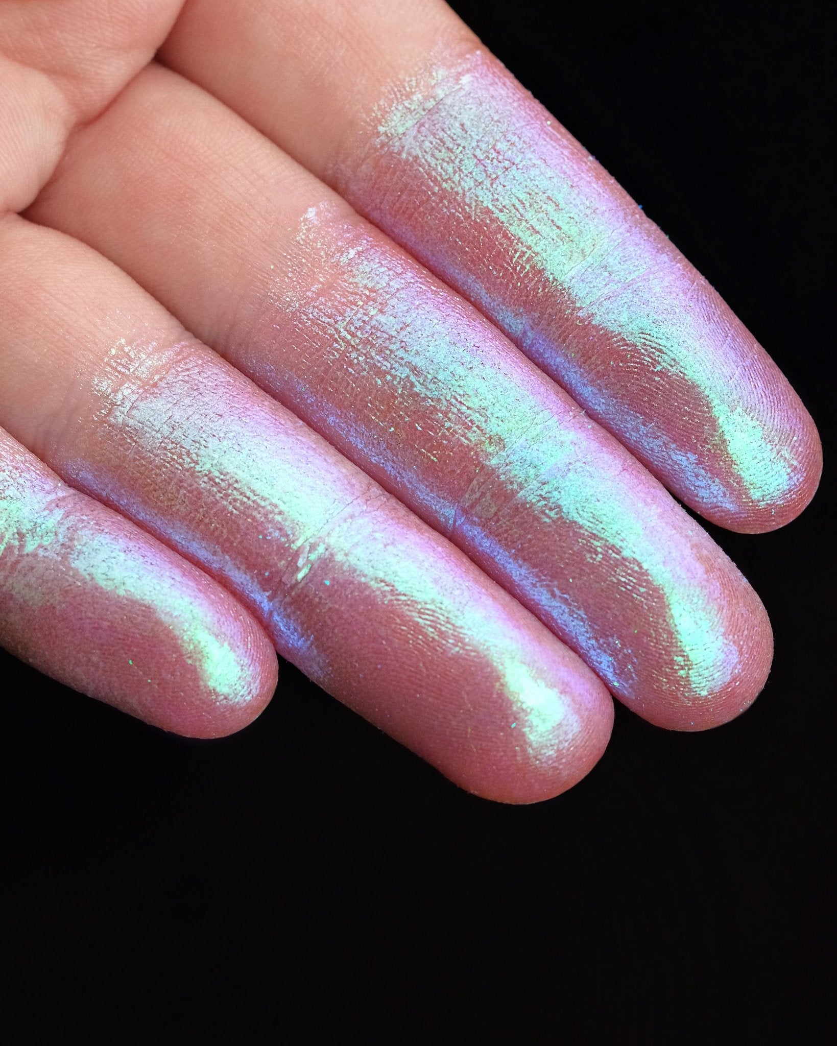 All Opal Multichrome Pressed Eyeshadows - Karla Cosmetics