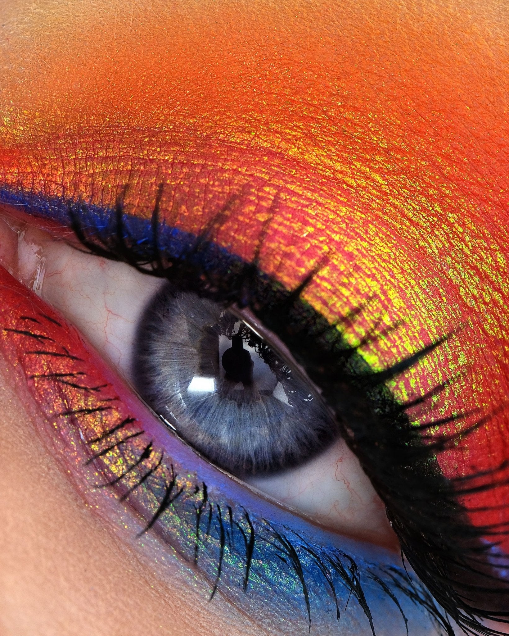 Sherbet Pastel Duochrome Loose Eyeshadow - Karla Cosmetics