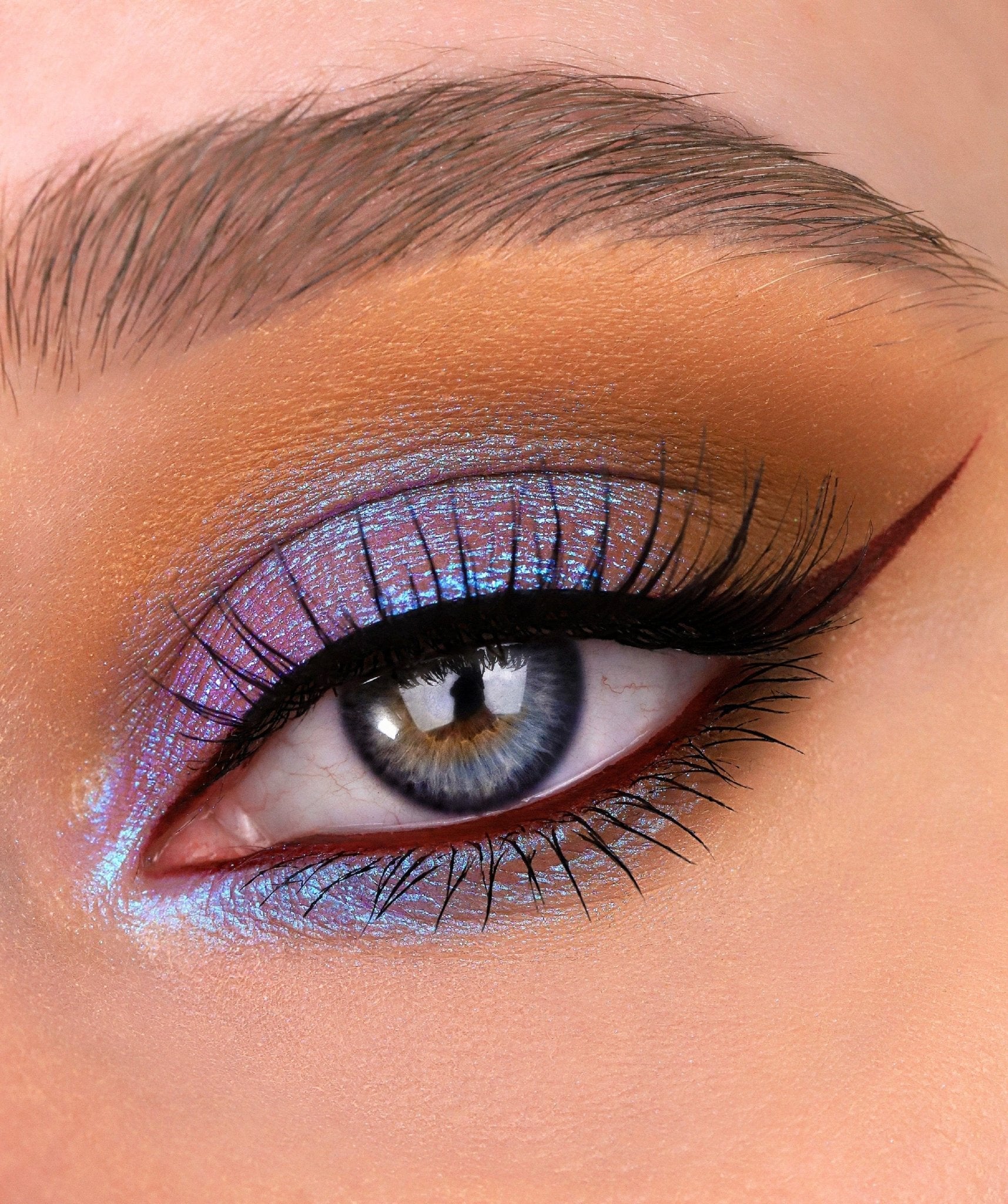 All Pastel Duochrome Loose Eyeshadows - Karla Cosmetics