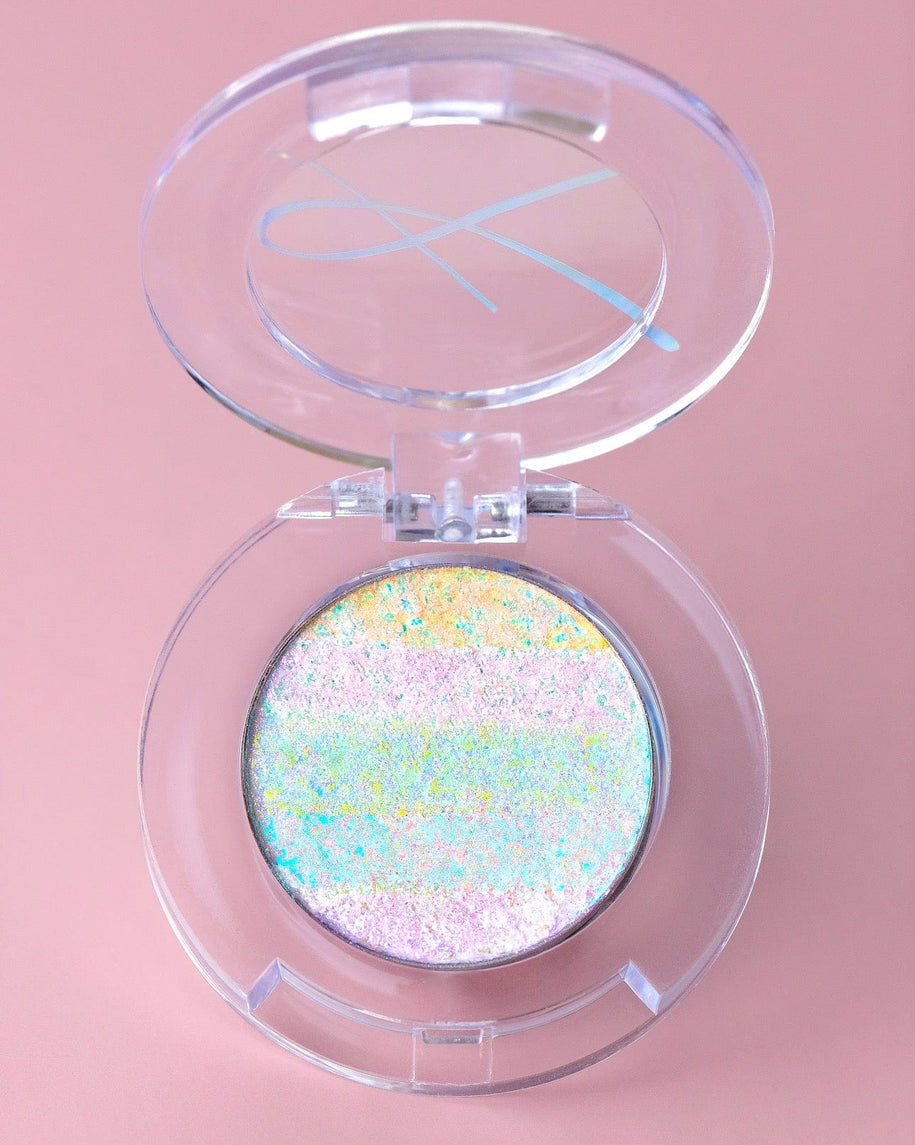 Velvet Dreams Opal Multichrome Pressed Eyeshadow | Karla