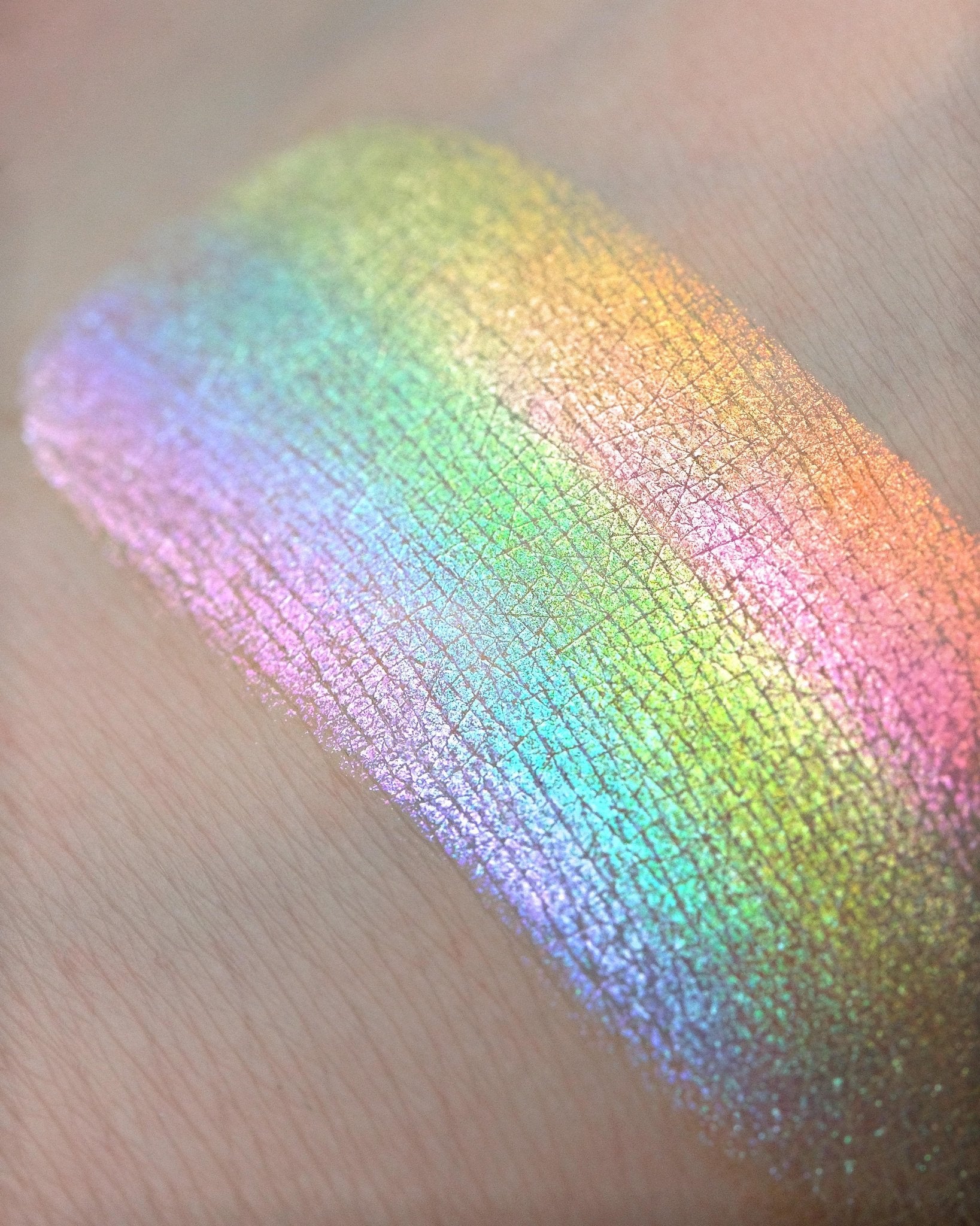 Velvet Dreams Opal Multichrome Pressed Eyeshadow - Karla Cosmetics
