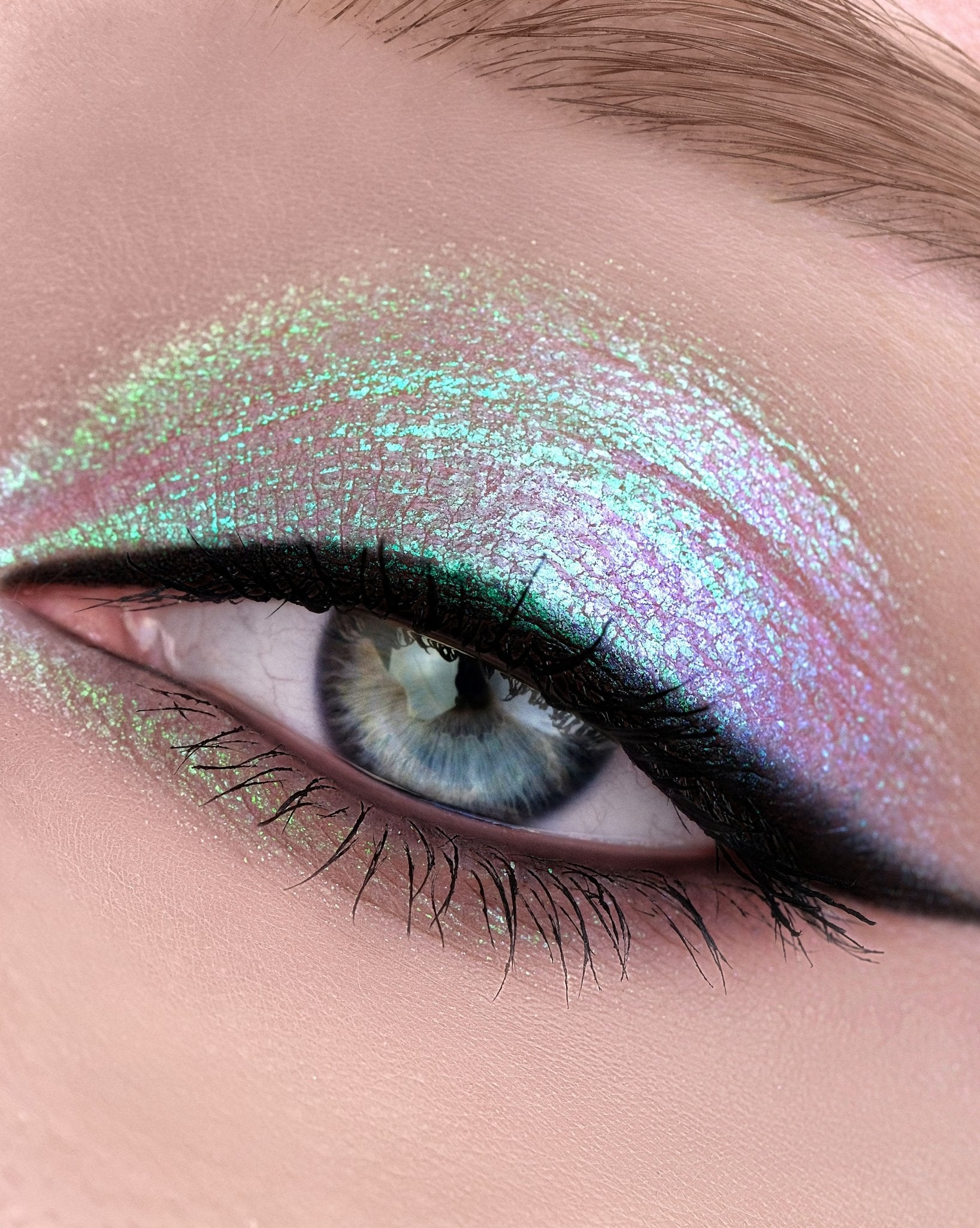 Chill Opal Multichrome Pressed Eyeshadow - Karla Cosmetics