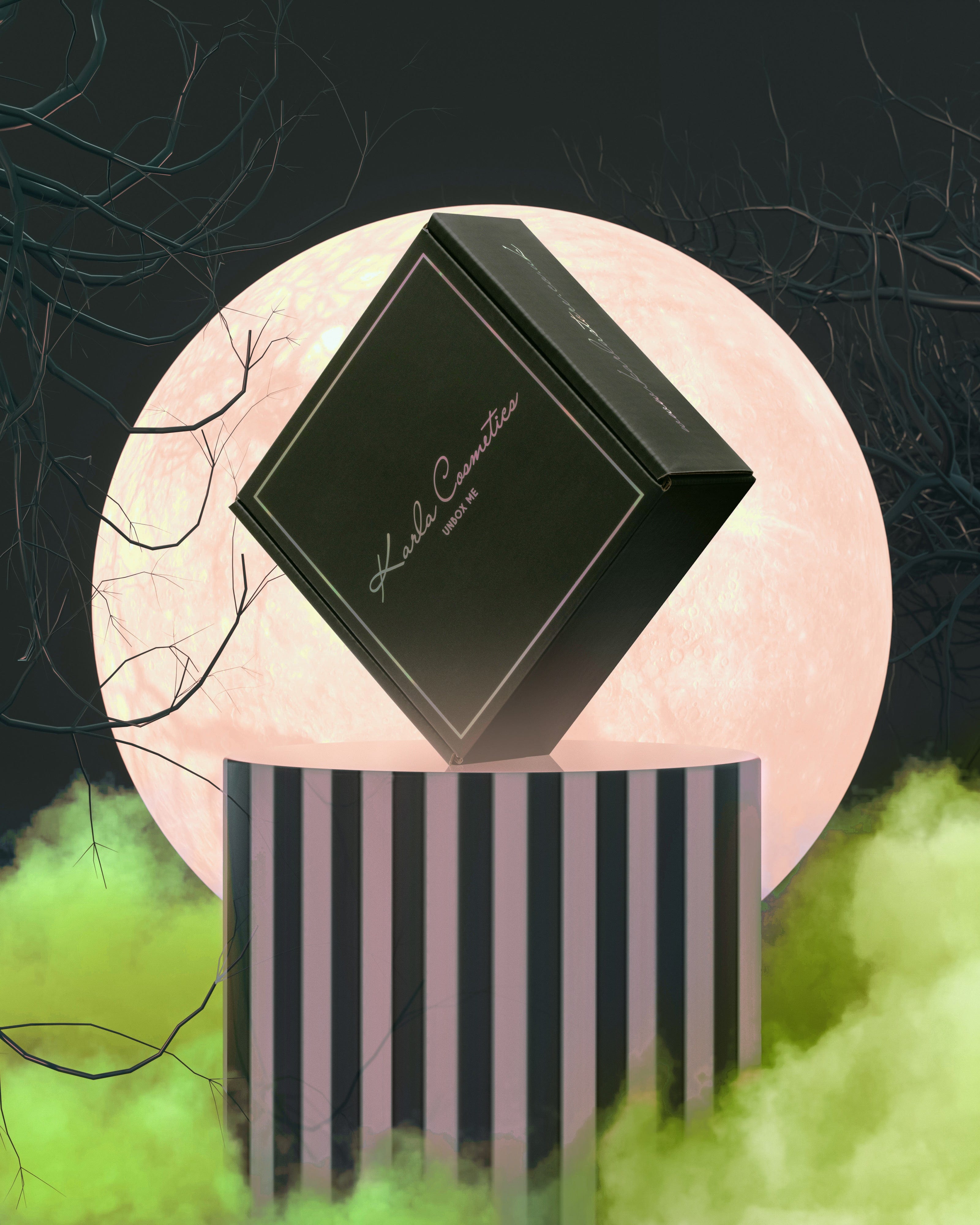 Halloween Surprise Wishes Box - Karla Cosmetics