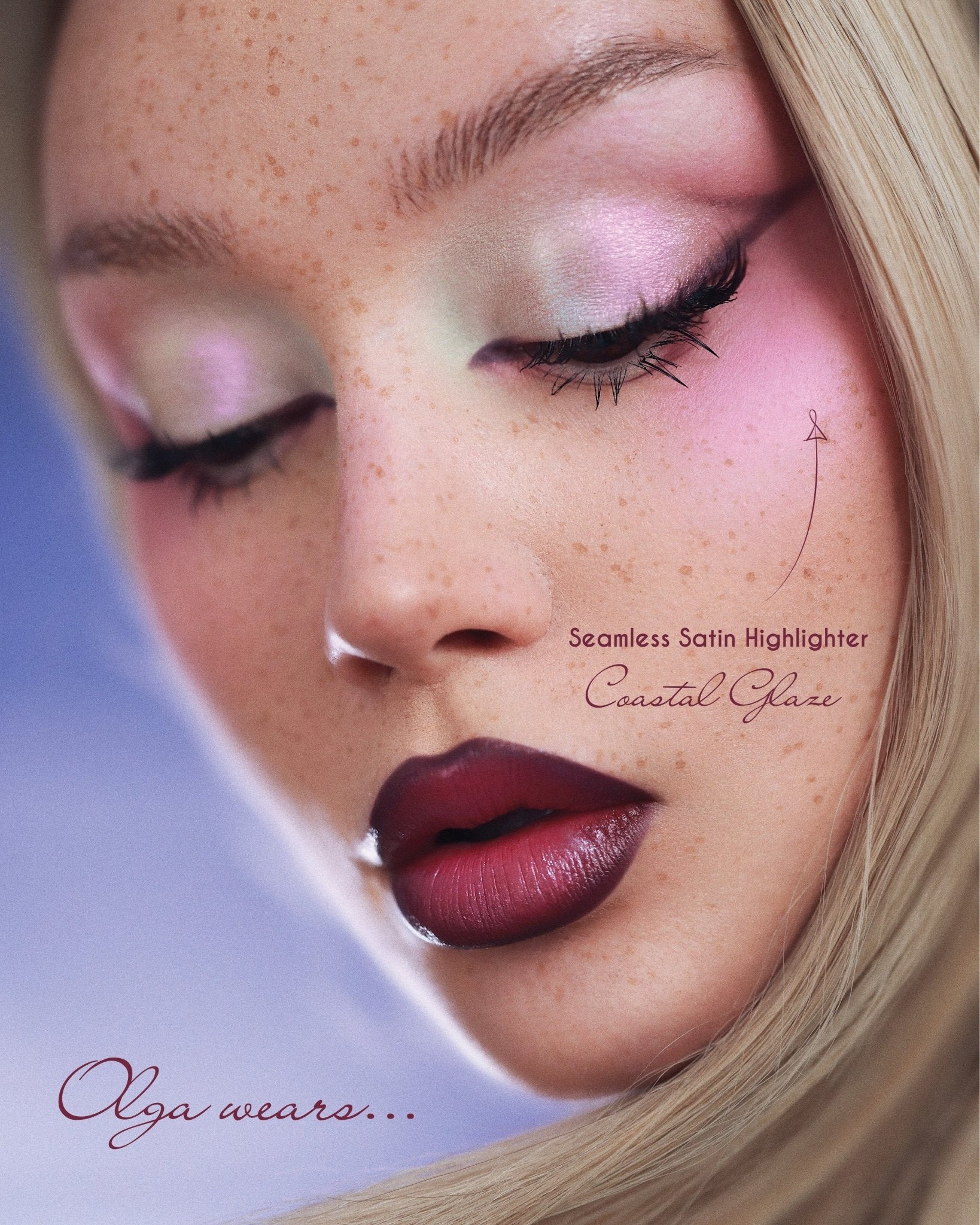 Coastal Glaze Seamless Satin Highlighter - Karla Cosmetics