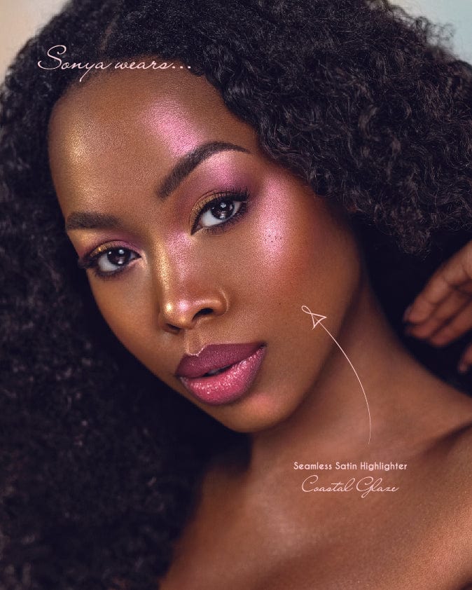 Coastal Glaze Seamless Satin Highlighter - Karla Cosmetics