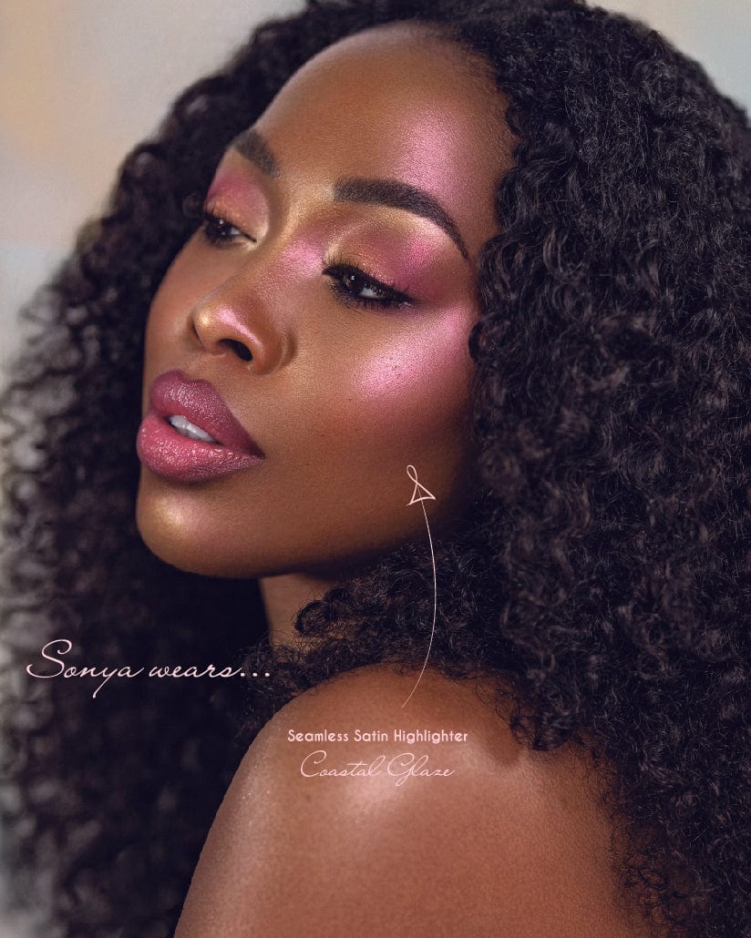 Coastal Glaze Seamless Satin Highlighter - Karla Cosmetics