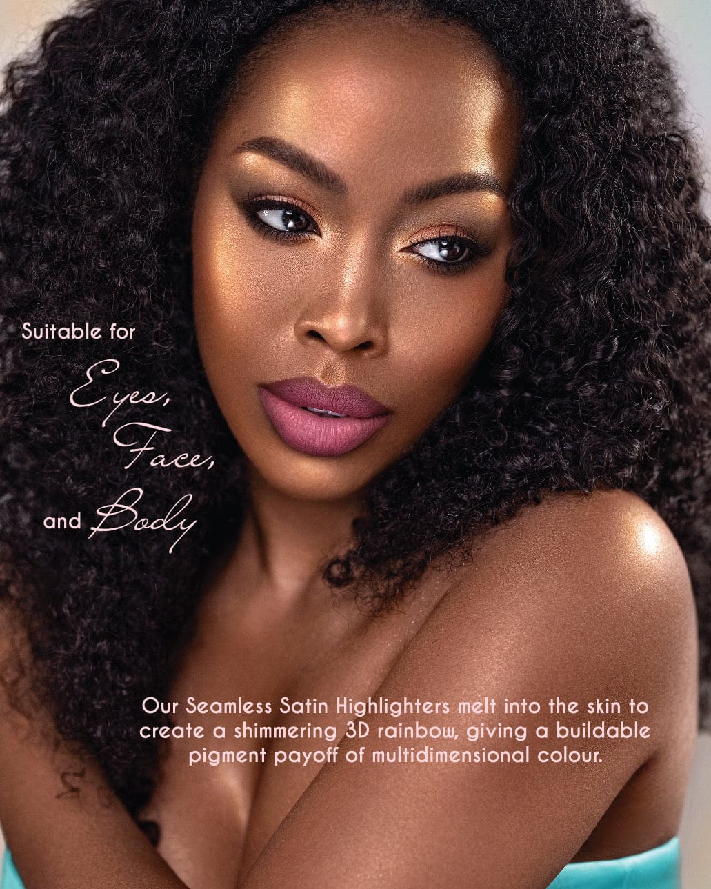 Seamless Satin Highlighters - Karla Cosmetics