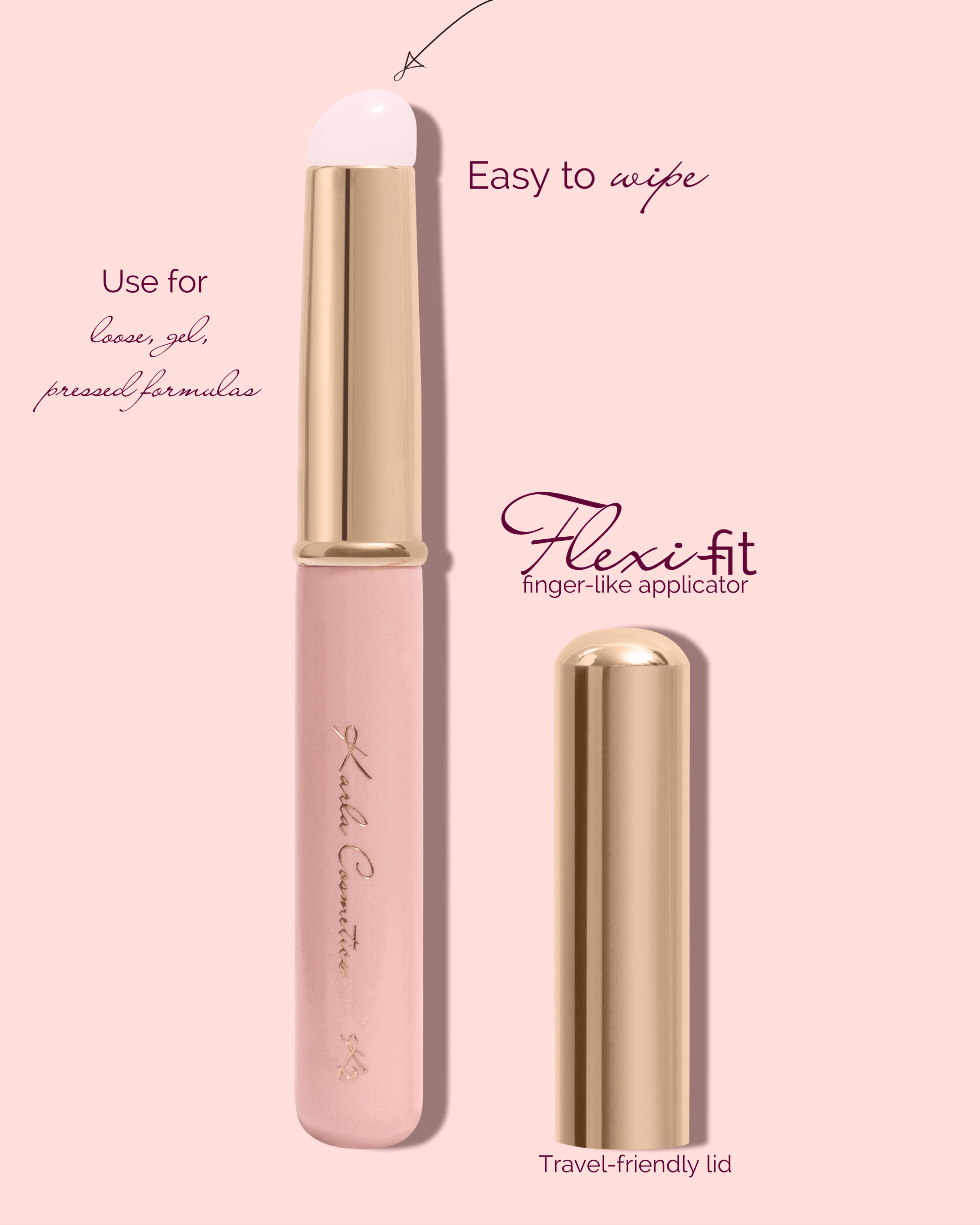 K2 Bubble Brush - Karla Cosmetics