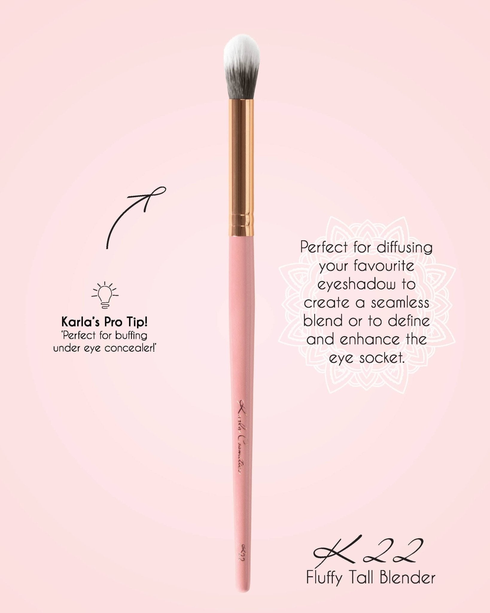 All Essential Makeup Brushes - Karla Cosmetics