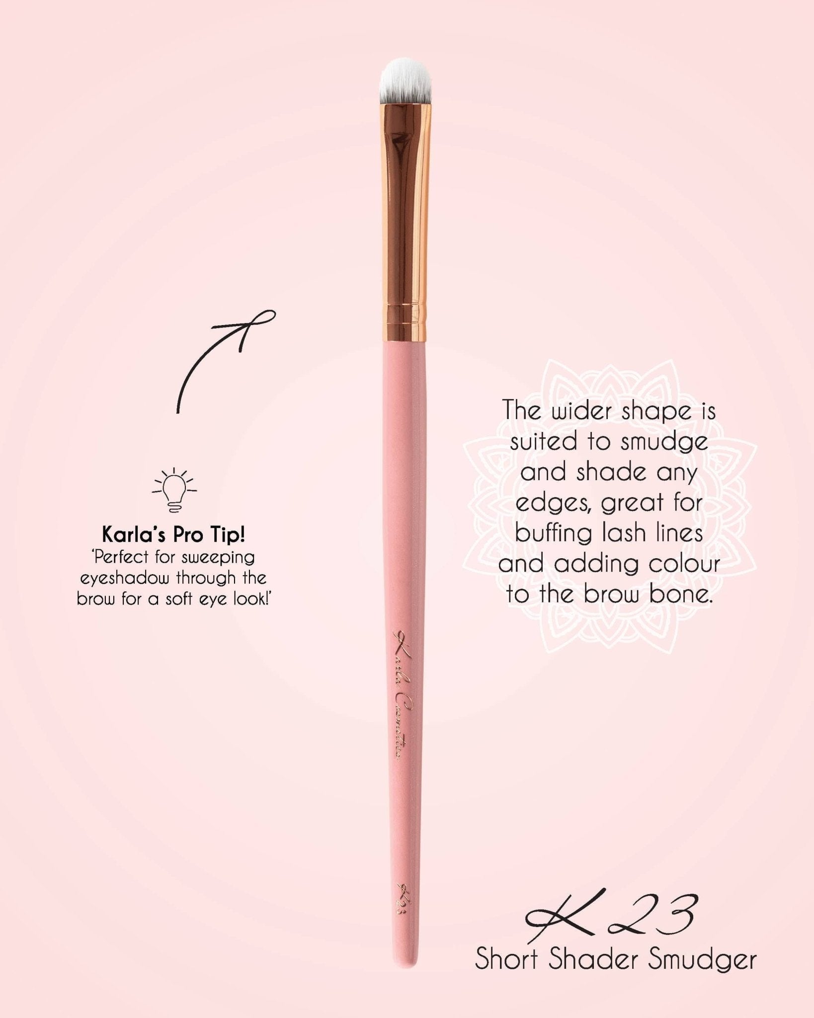 All Essential Makeup Brushes - Karla Cosmetics