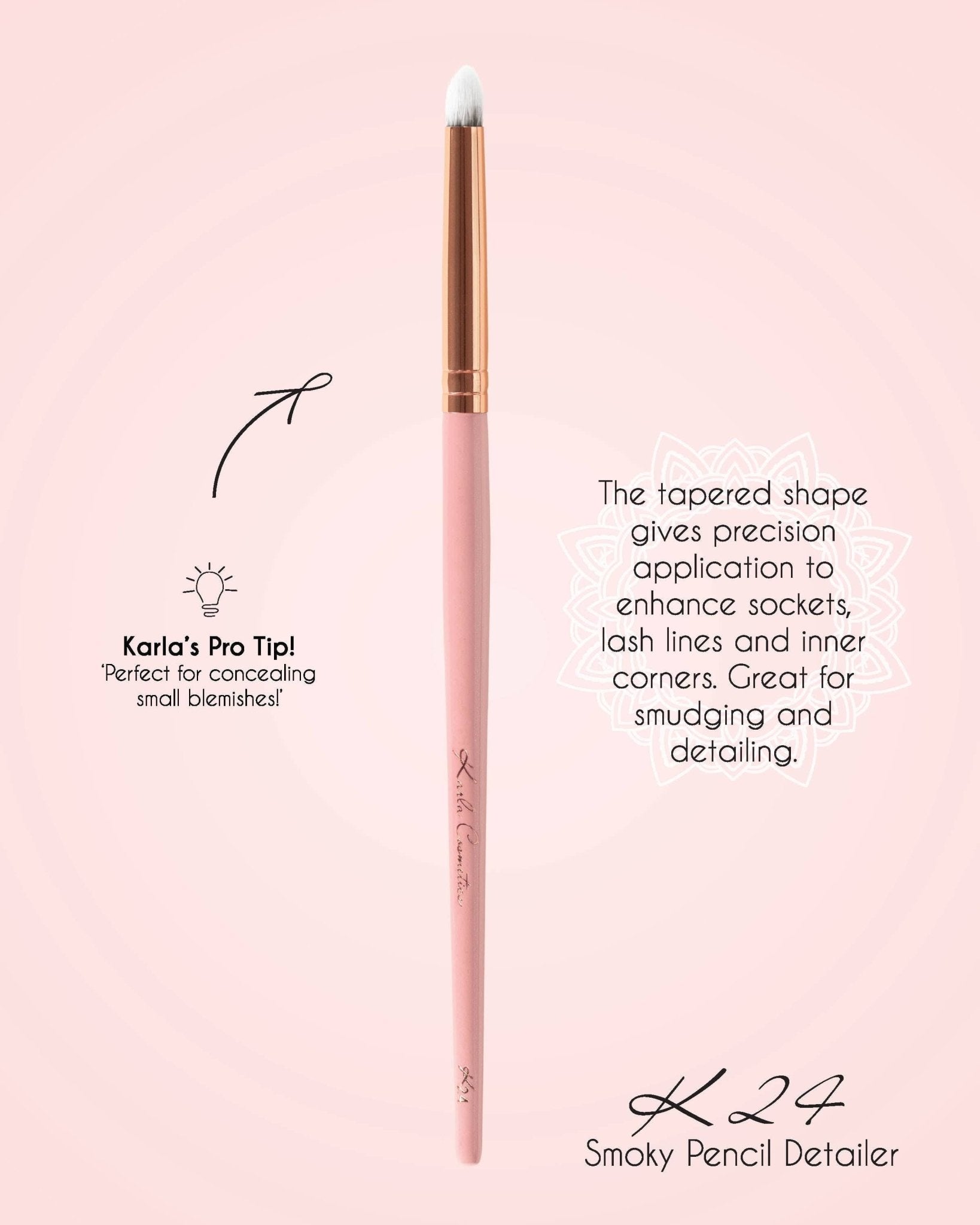 All Essential Makeup Brushes - Karla Cosmetics