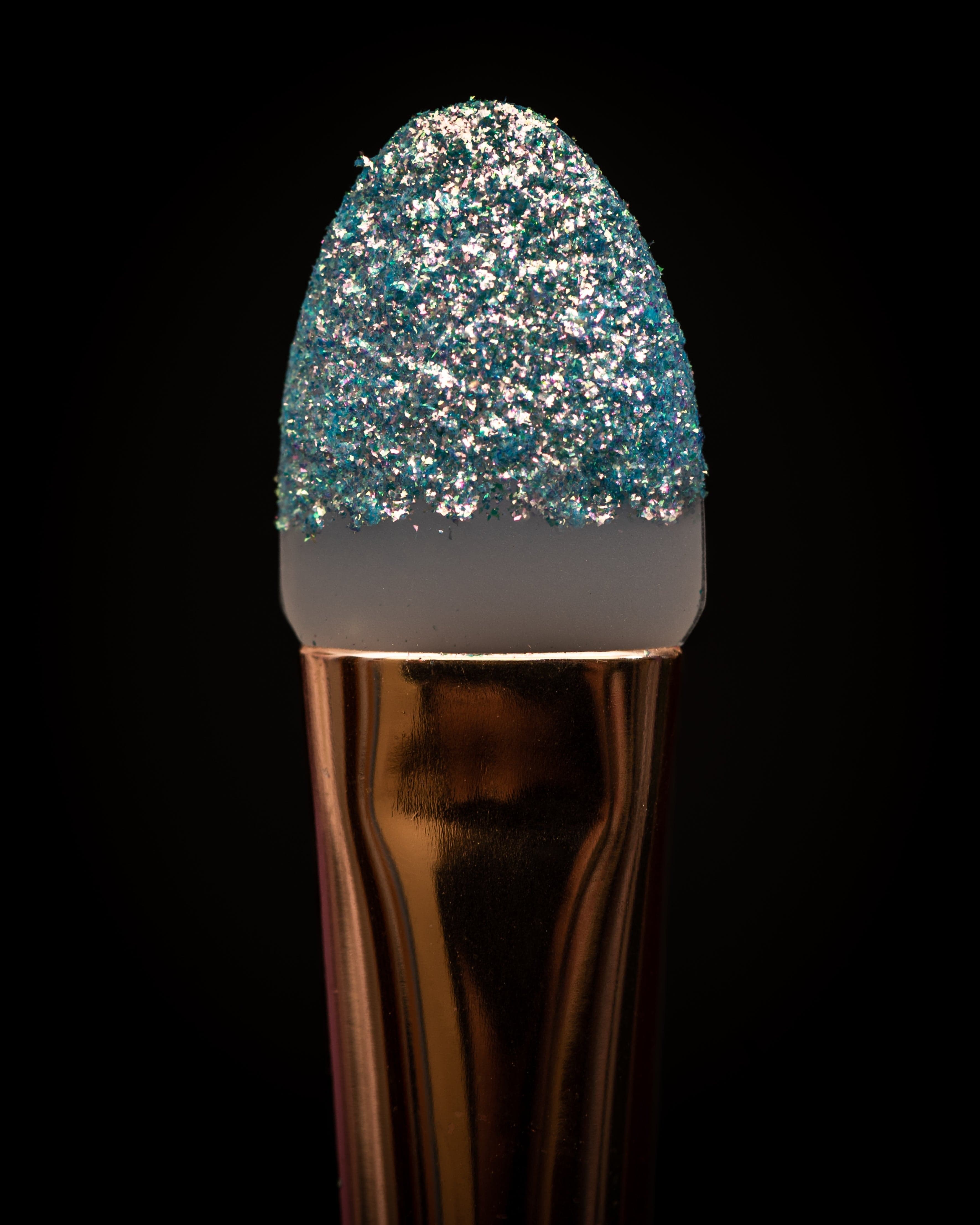 K1 Silicone Eye & Lip Pigment Eyeshadow Brush - Karla Cosmetics
