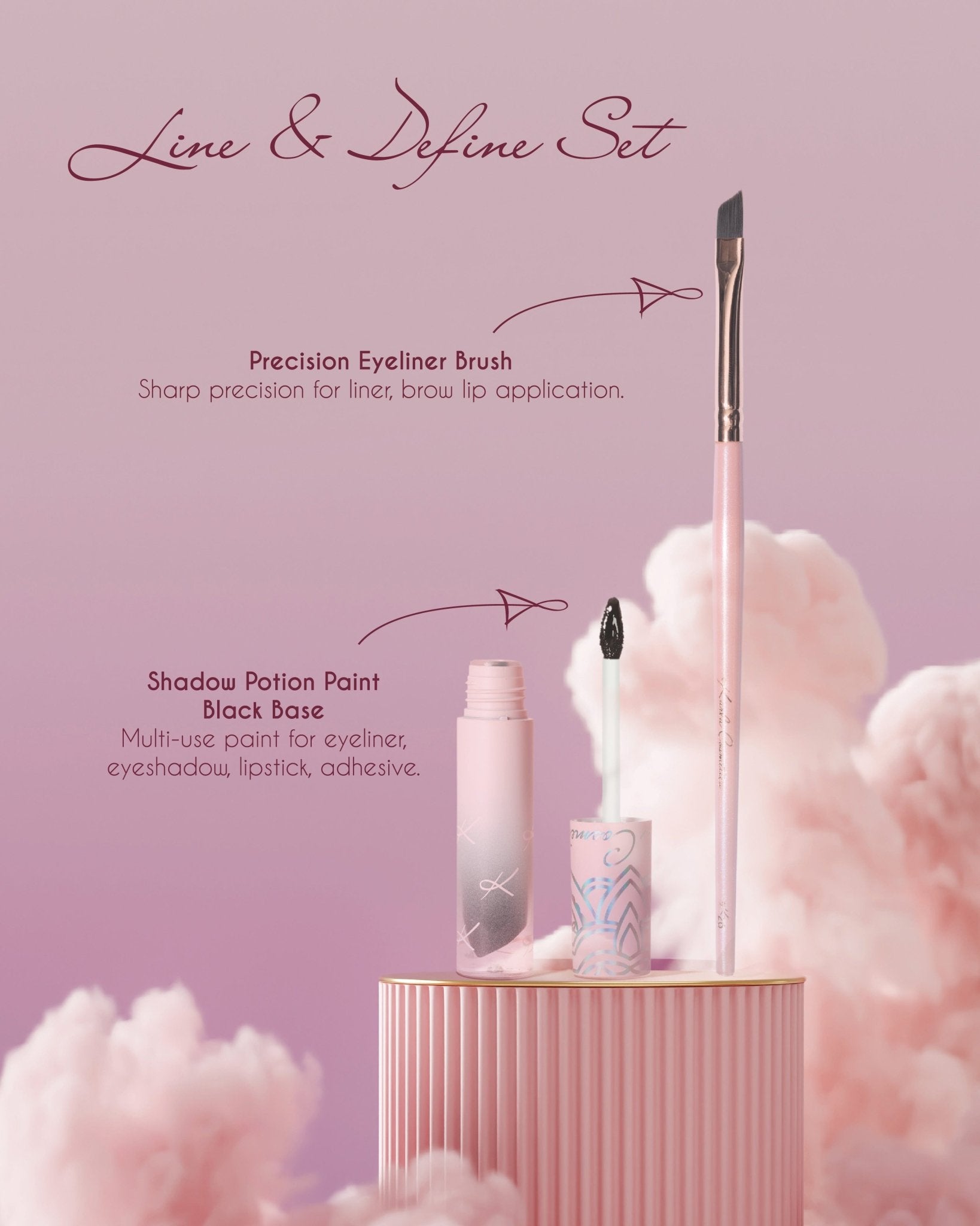 All Essential Makeup Brushes - Karla Cosmetics