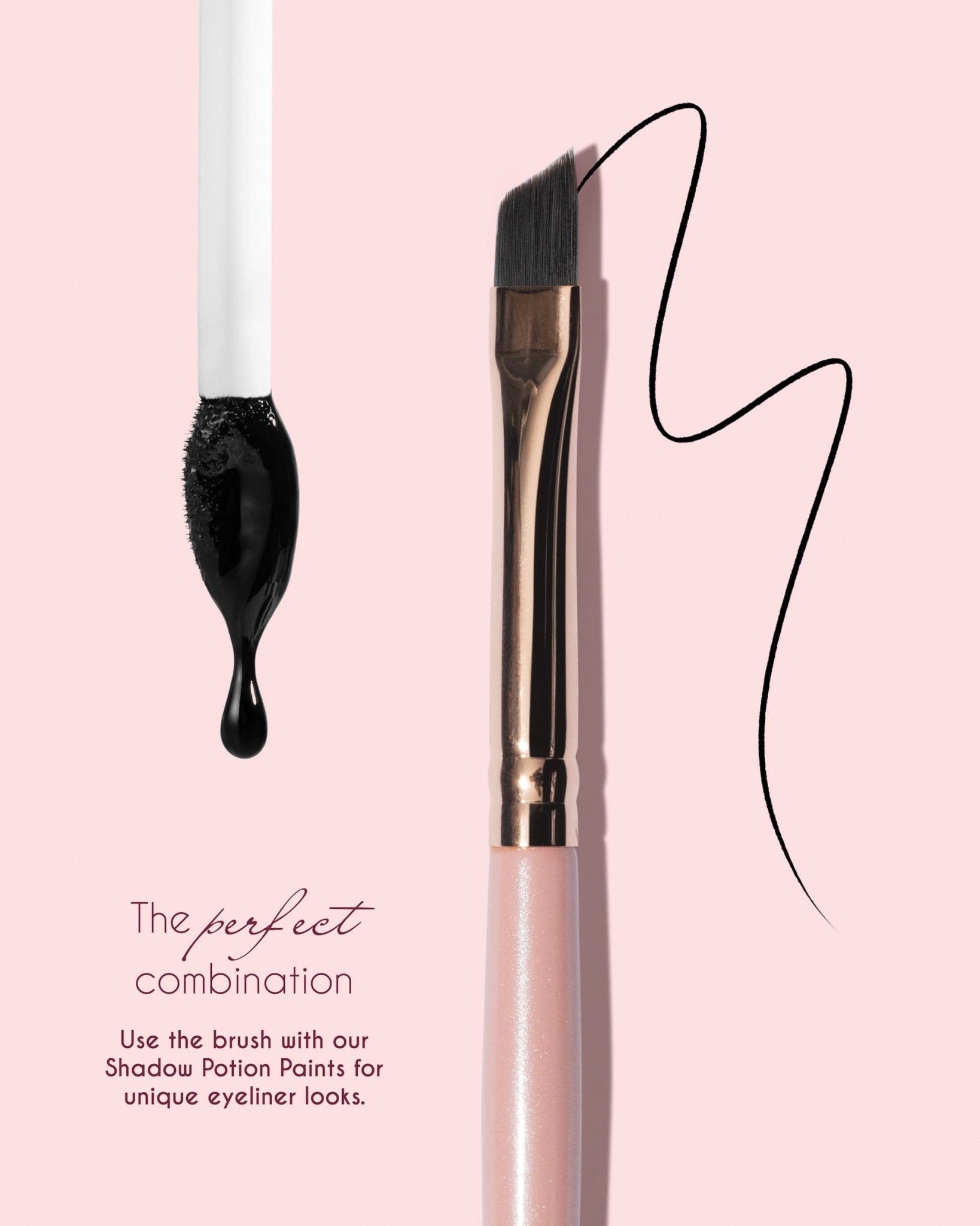 K26 Eyeliner Essential Makeup Brush - Karla Cosmetics