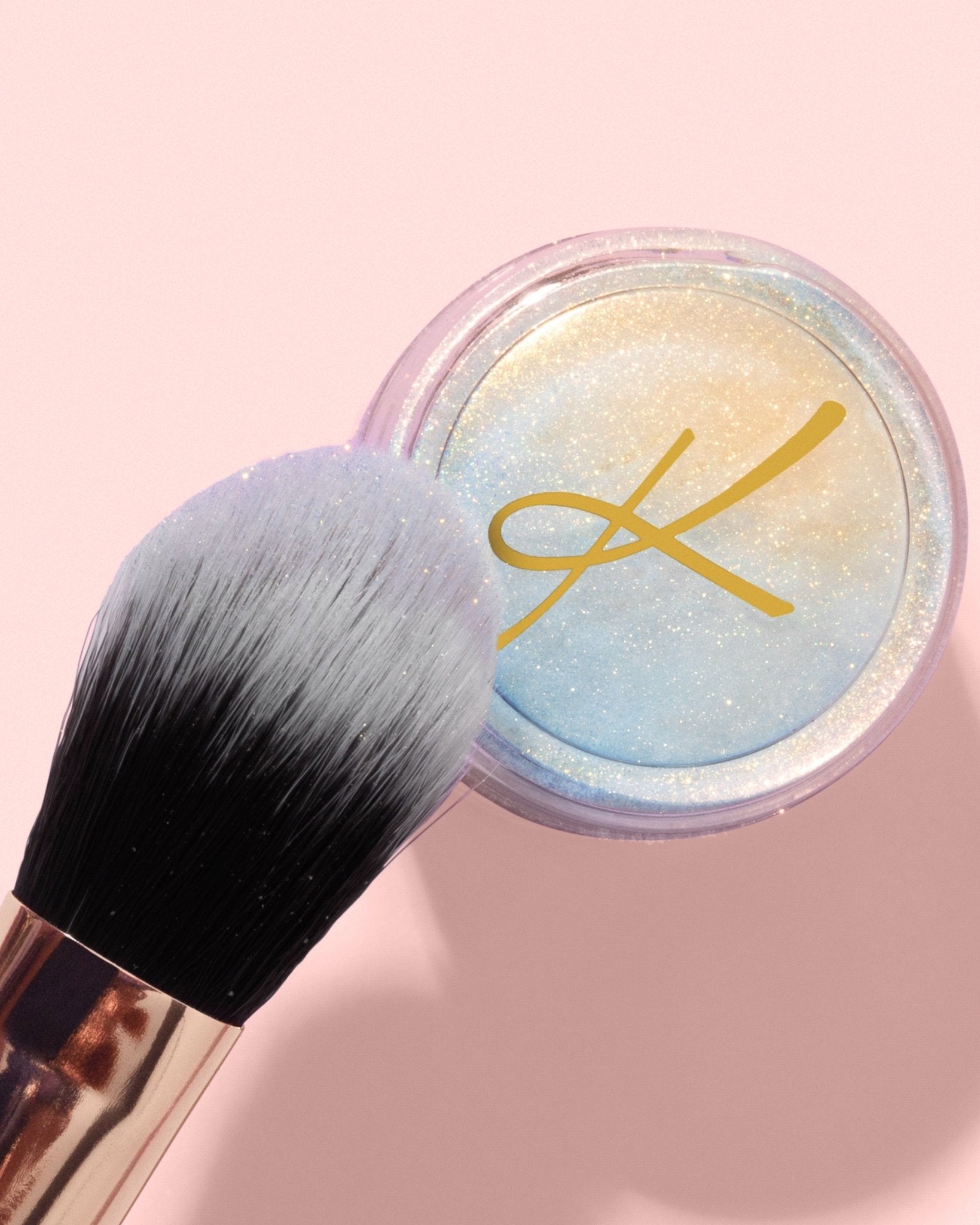 K10 Highlighter Brush - Karla Cosmetics