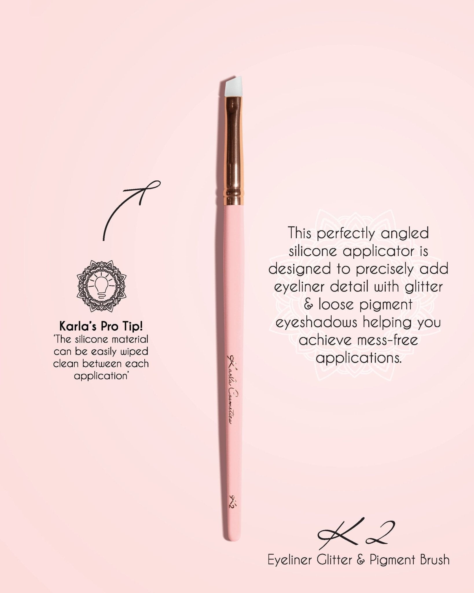 All Essential Makeup Brushes - Karla Cosmetics