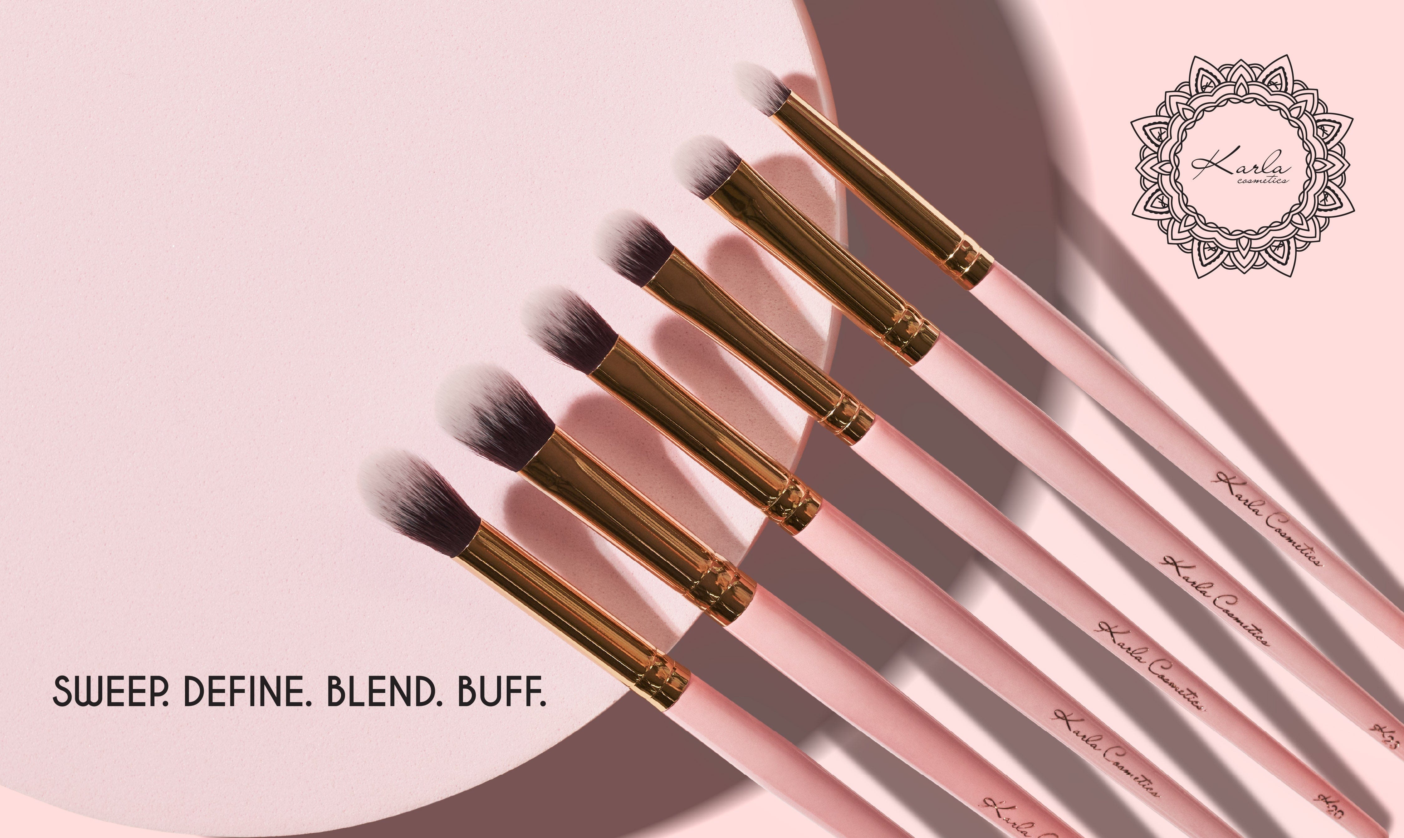 K24 Smoky Pencil Essential Makeup Brush - Karla Cosmetics