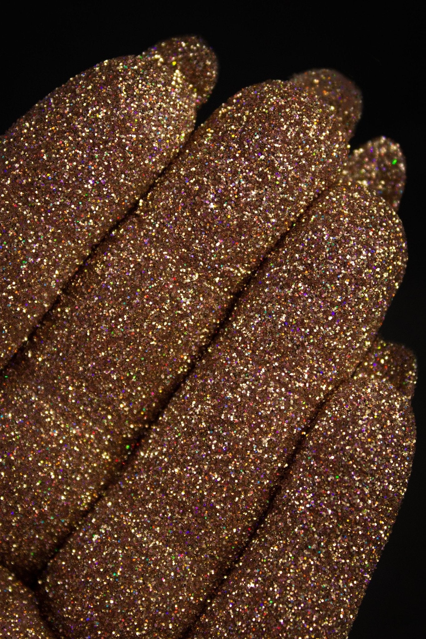 Golden Rose Holographic Glitter - Karla Cosmetics
