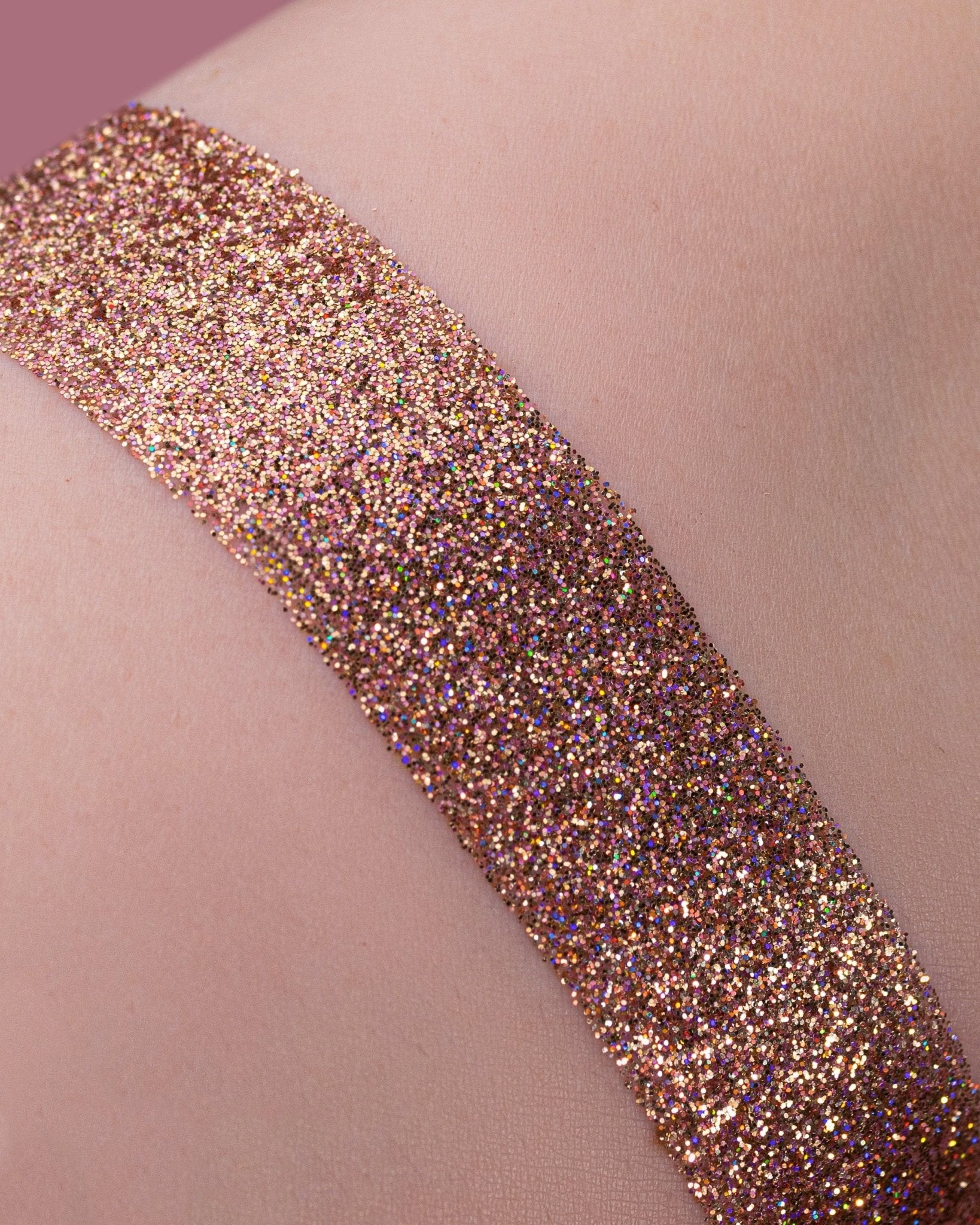 Golden Rose Holographic Glitter - Karla Cosmetics