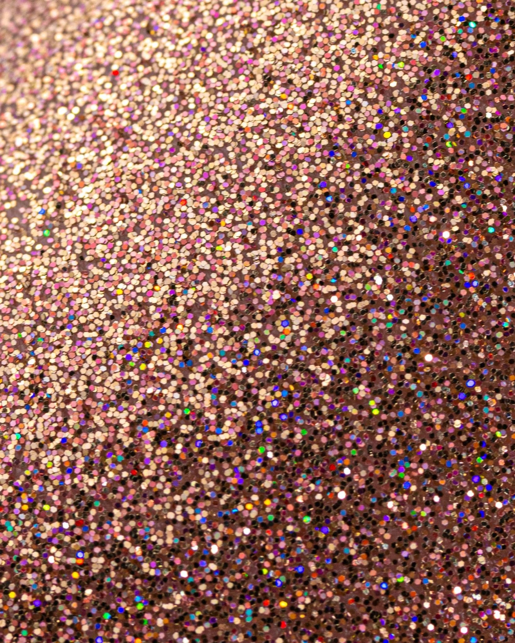 Golden Rose Holographic Glitter - Karla Cosmetics