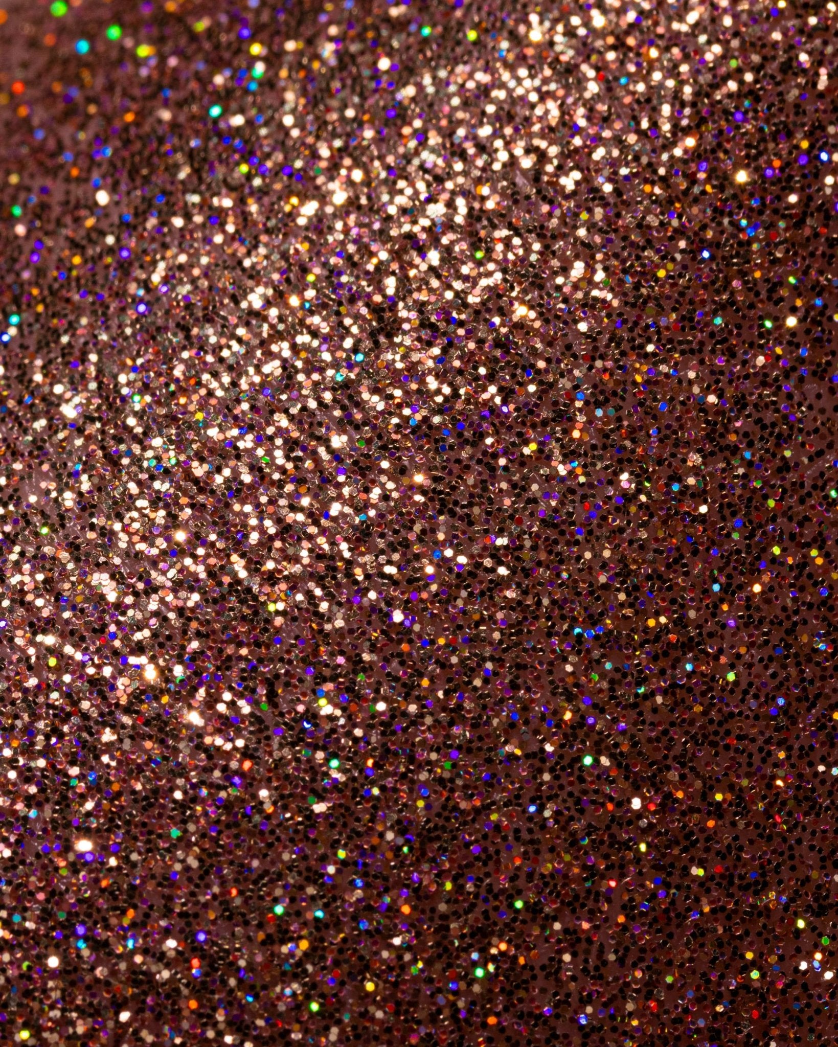 Golden Rose Holographic Glitter - Karla Cosmetics