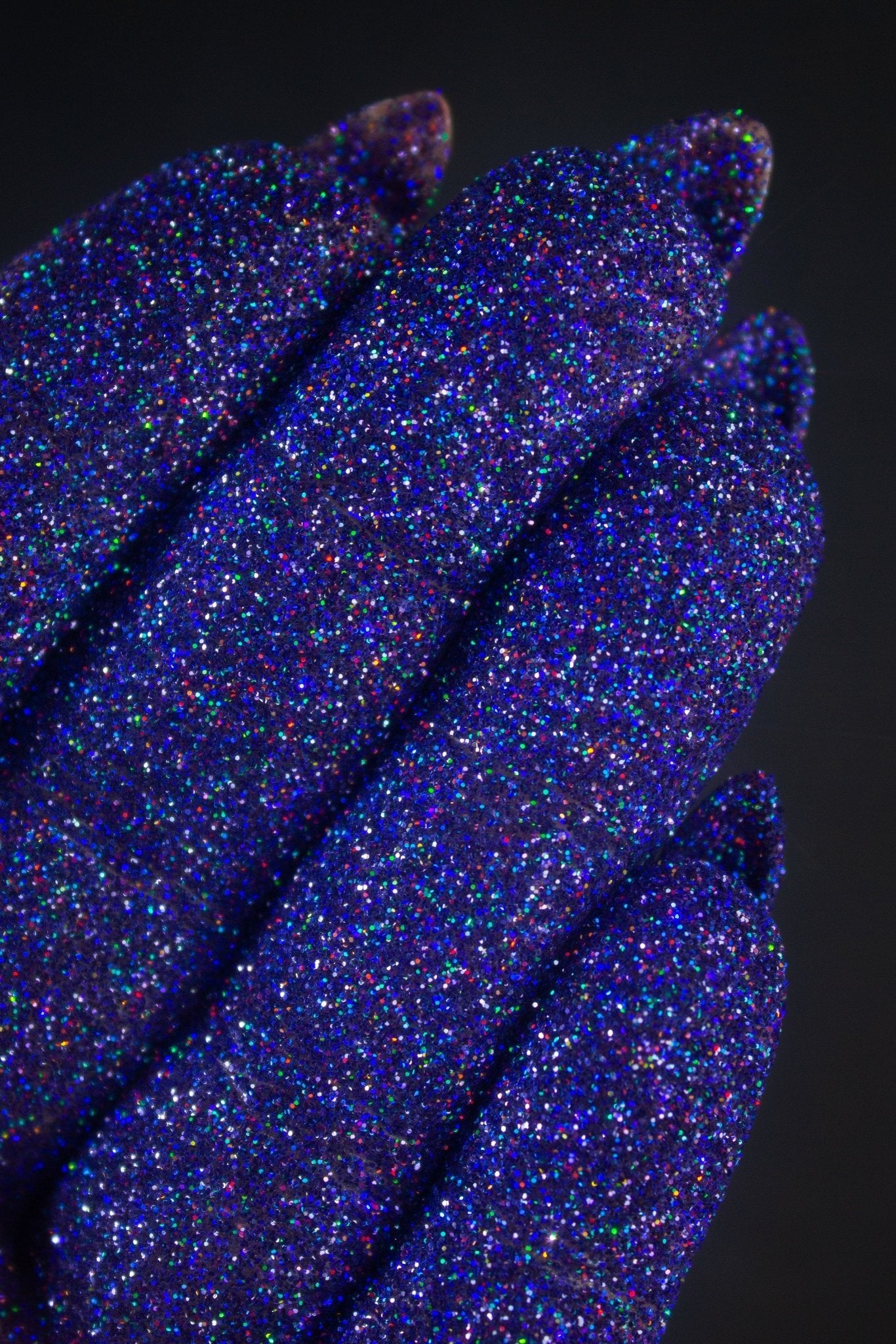 Sapphire Gem Holographic Glitter - Karla Cosmetics