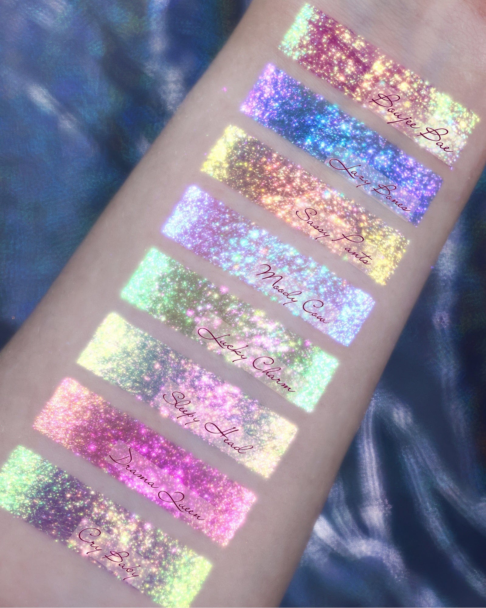 Lucky Charm Opal Moonstone Loose Eyeshadow - Karla Cosmetics