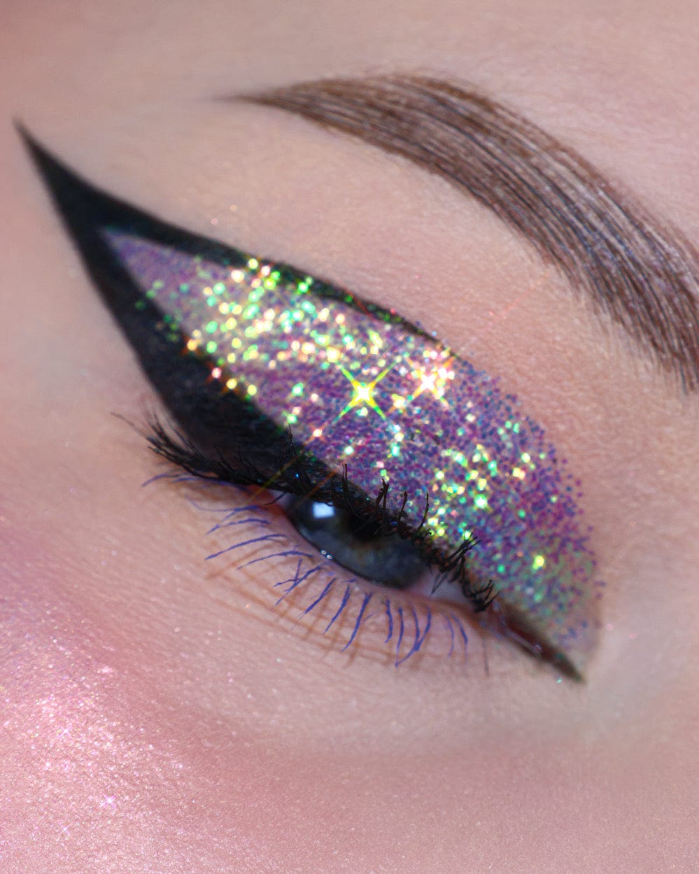 Mermaid Fin Duochrome Glitter - Karla Cosmetics