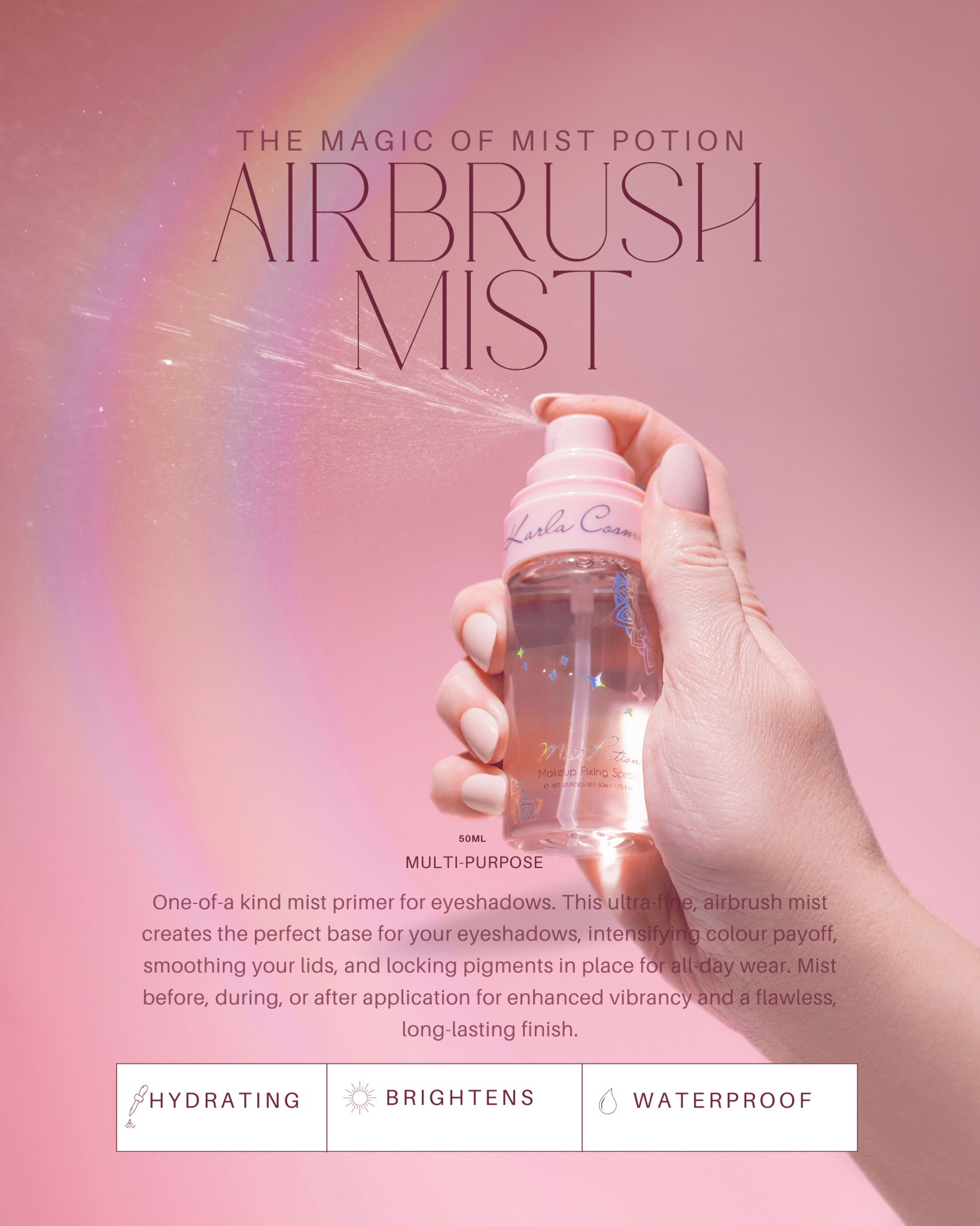 Mist & Glow Bundle Duo - Karla Cosmetics