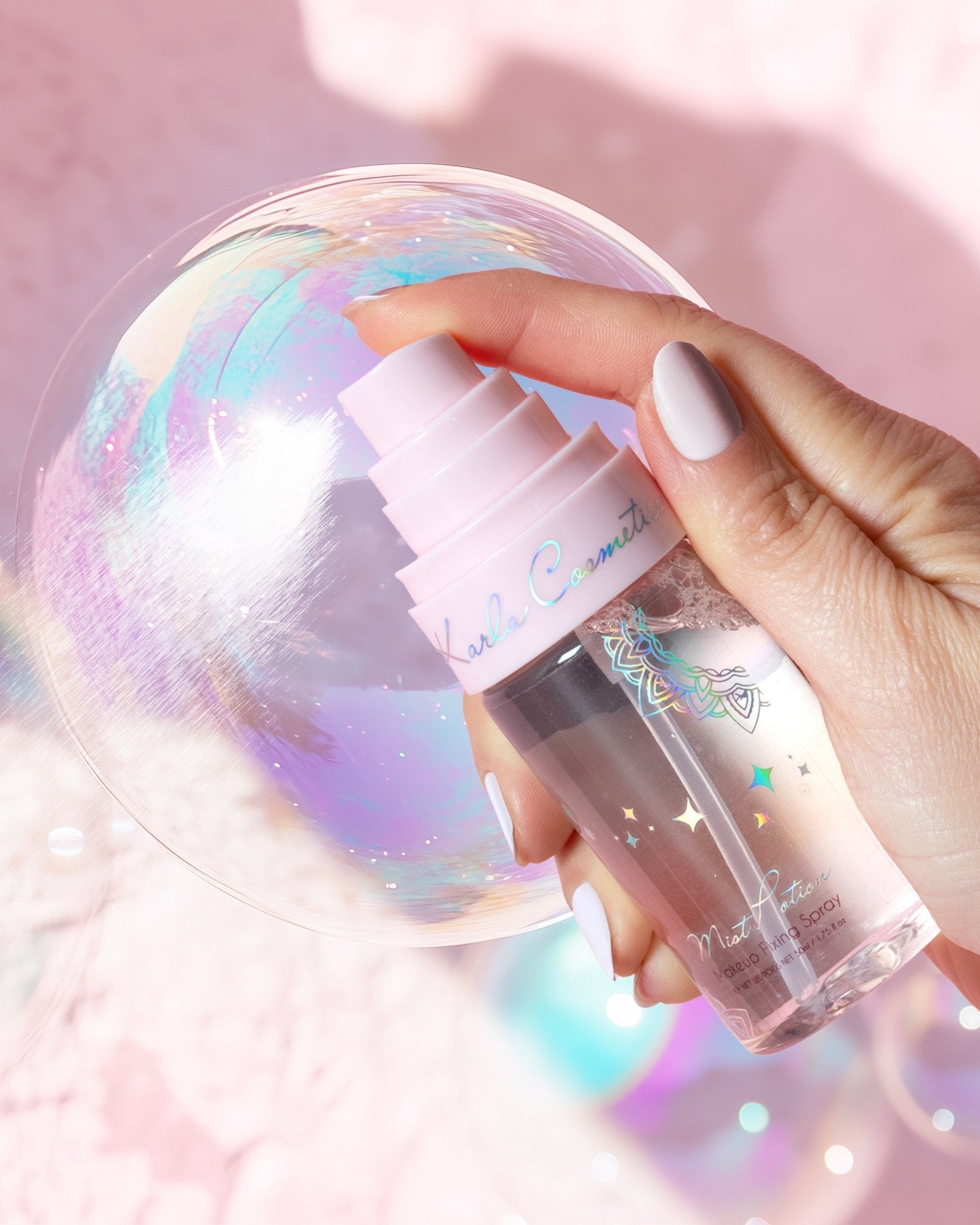 Mist Potion – All - in - One Eyeshadow & Makeup Primer + Setting Mist. - Karla Cosmetics