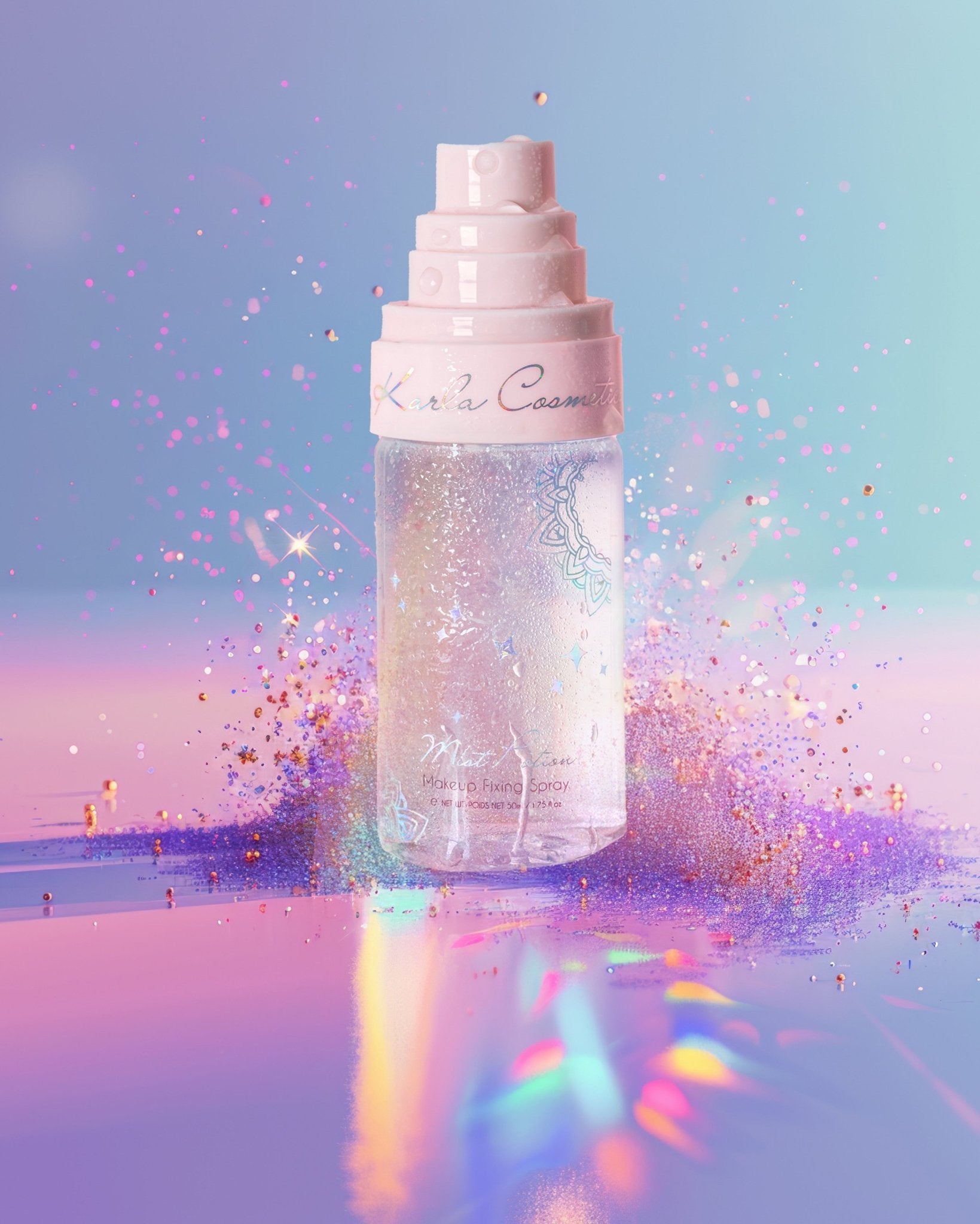 Mist Potion – All - in - One Eyeshadow & Makeup Primer + Setting Mist. - Karla Cosmetics