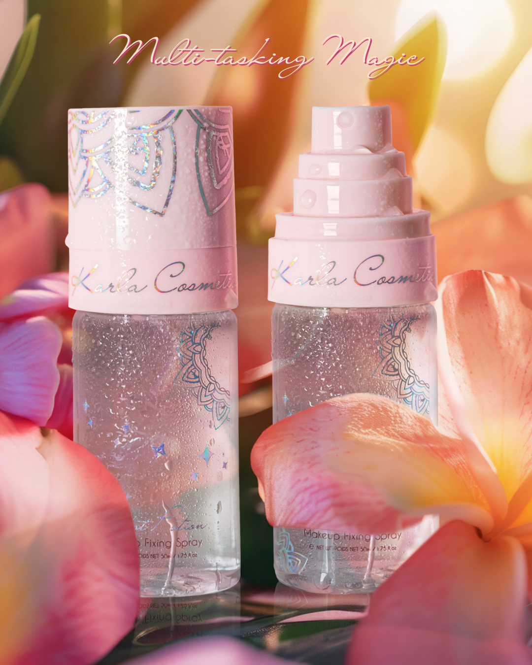 Mist Potion – All - in - One Eyeshadow & Makeup Primer + Setting Mist. - Karla Cosmetics