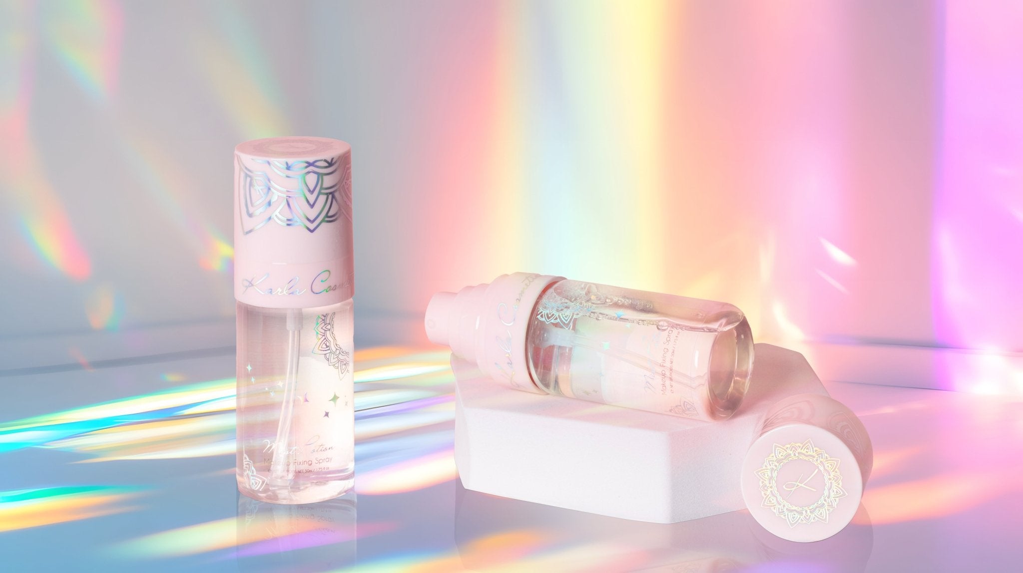 Mist Potion – All - in - One Eyeshadow & Makeup Primer + Setting Mist. - Karla Cosmetics