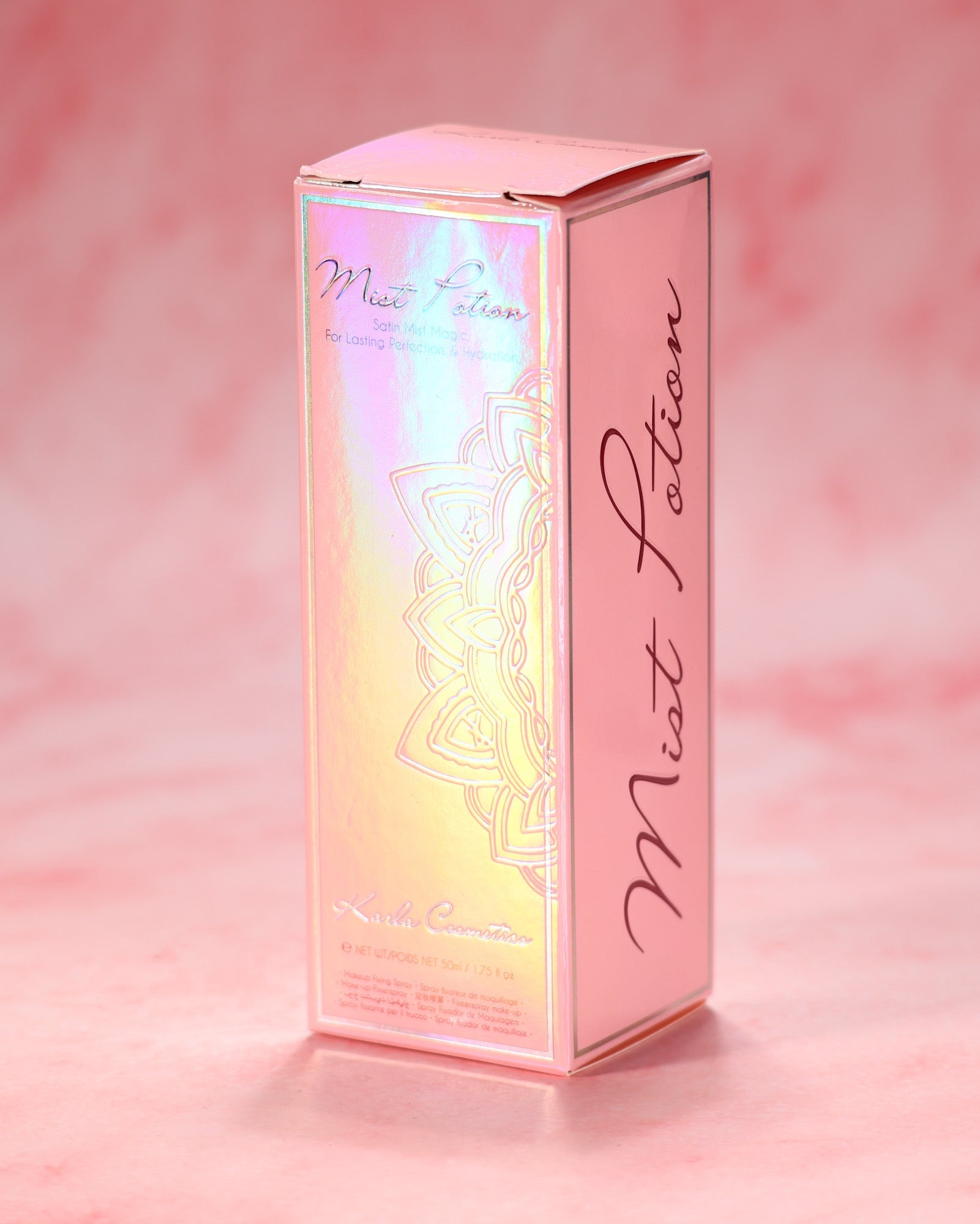 Mist Potion – All - in - One Eyeshadow & Makeup Primer + Setting Mist. - Karla Cosmetics