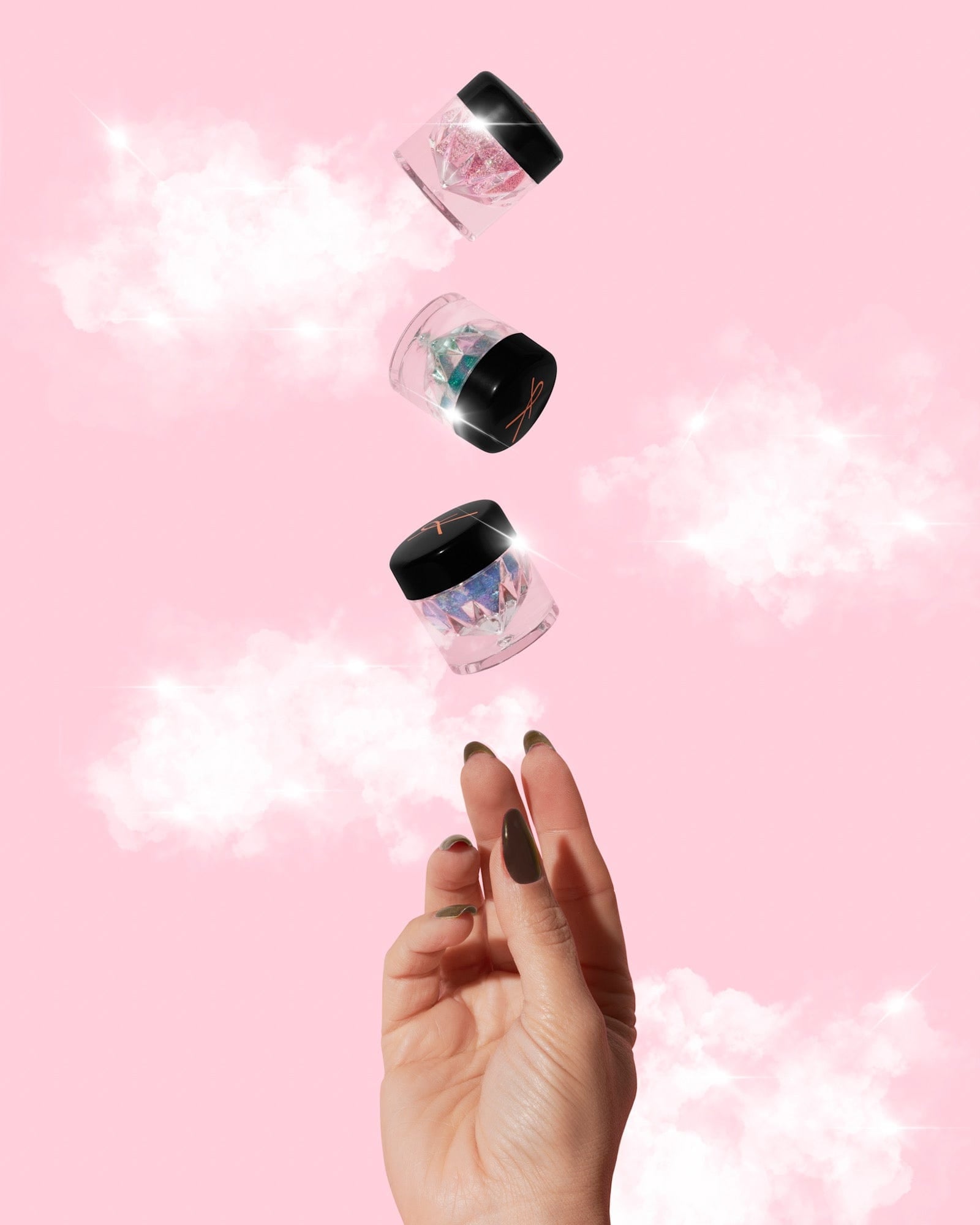 Sapphire Gem Holographic Glitter - Karla Cosmetics