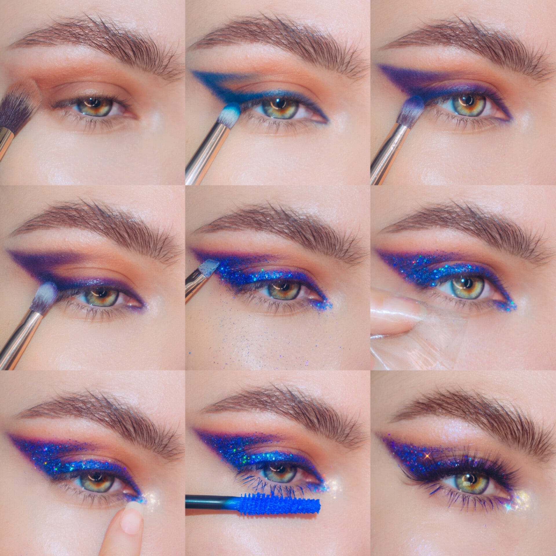 Sapphire Gem Holographic Glitter - Karla Cosmetics