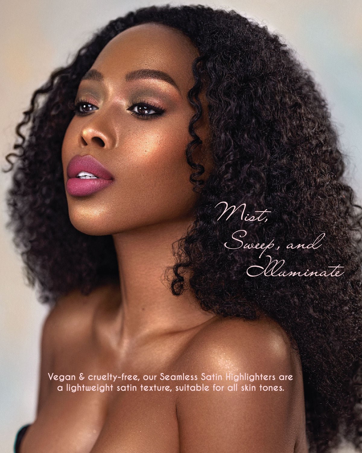 Sea Shimmer Seamless Satin Highlighter - Karla Cosmetics