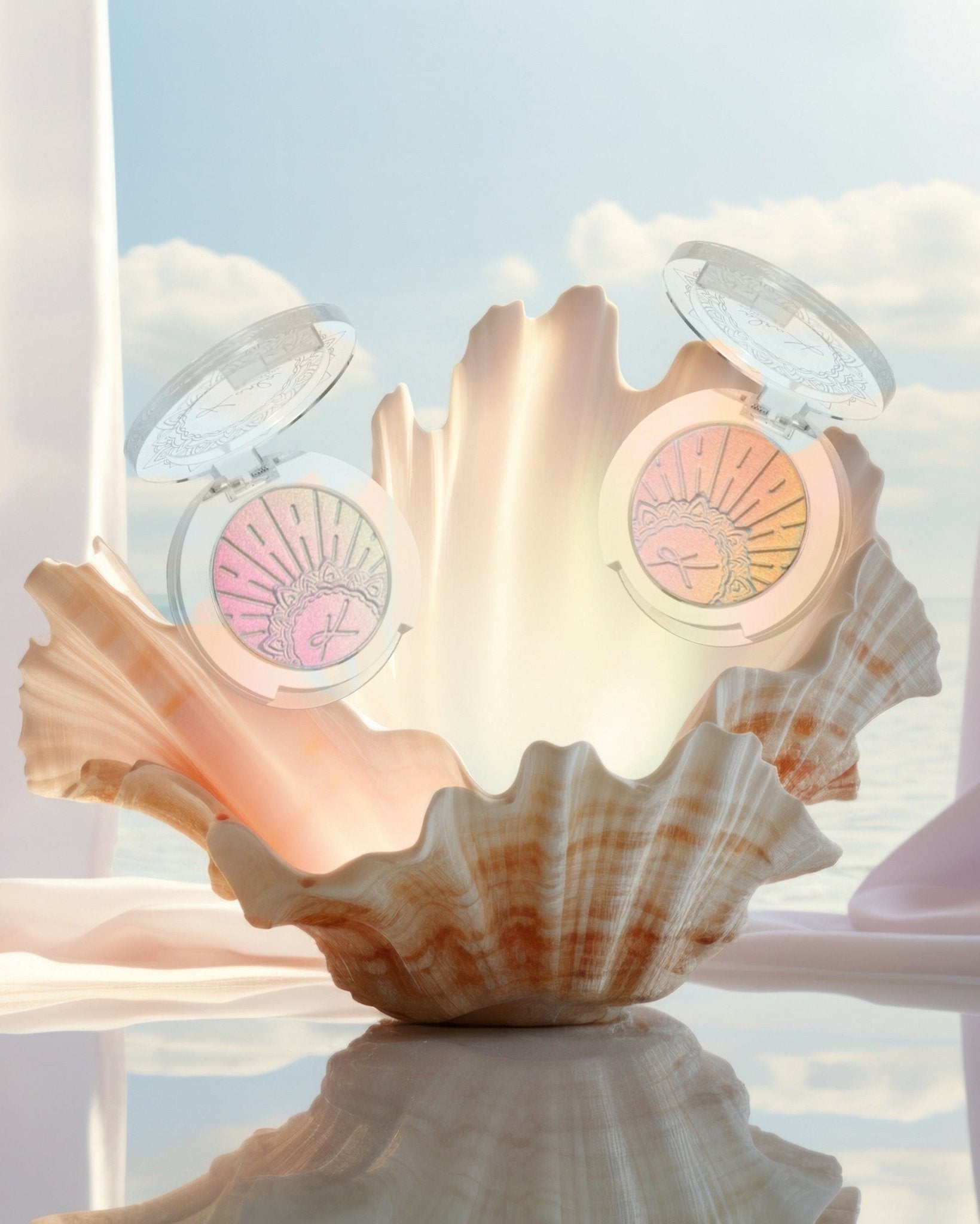 Sea Shimmer Seamless Satin Highlighter - Karla Cosmetics