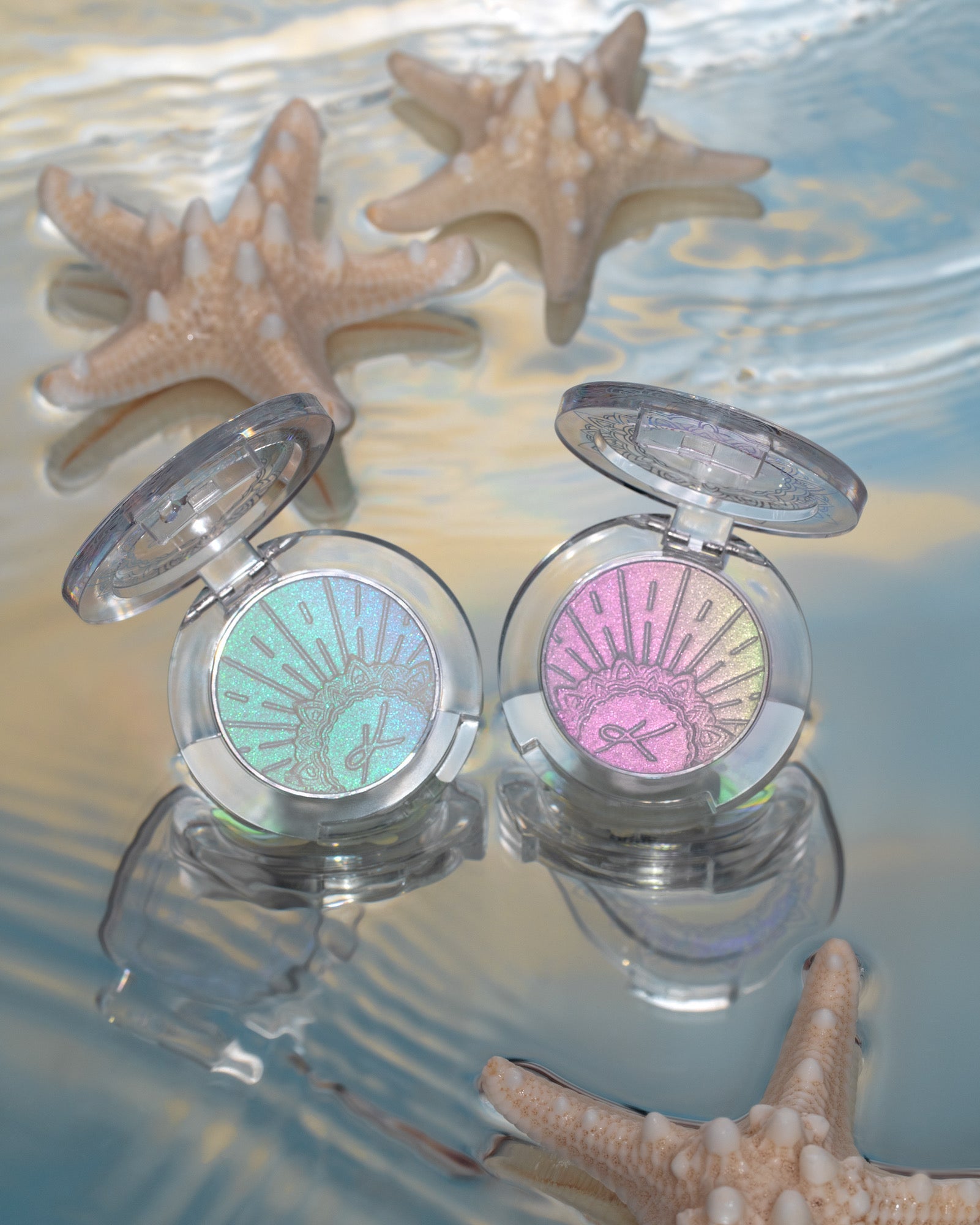 Seamless Satin Highlighter Bundle Set - Karla Cosmetics