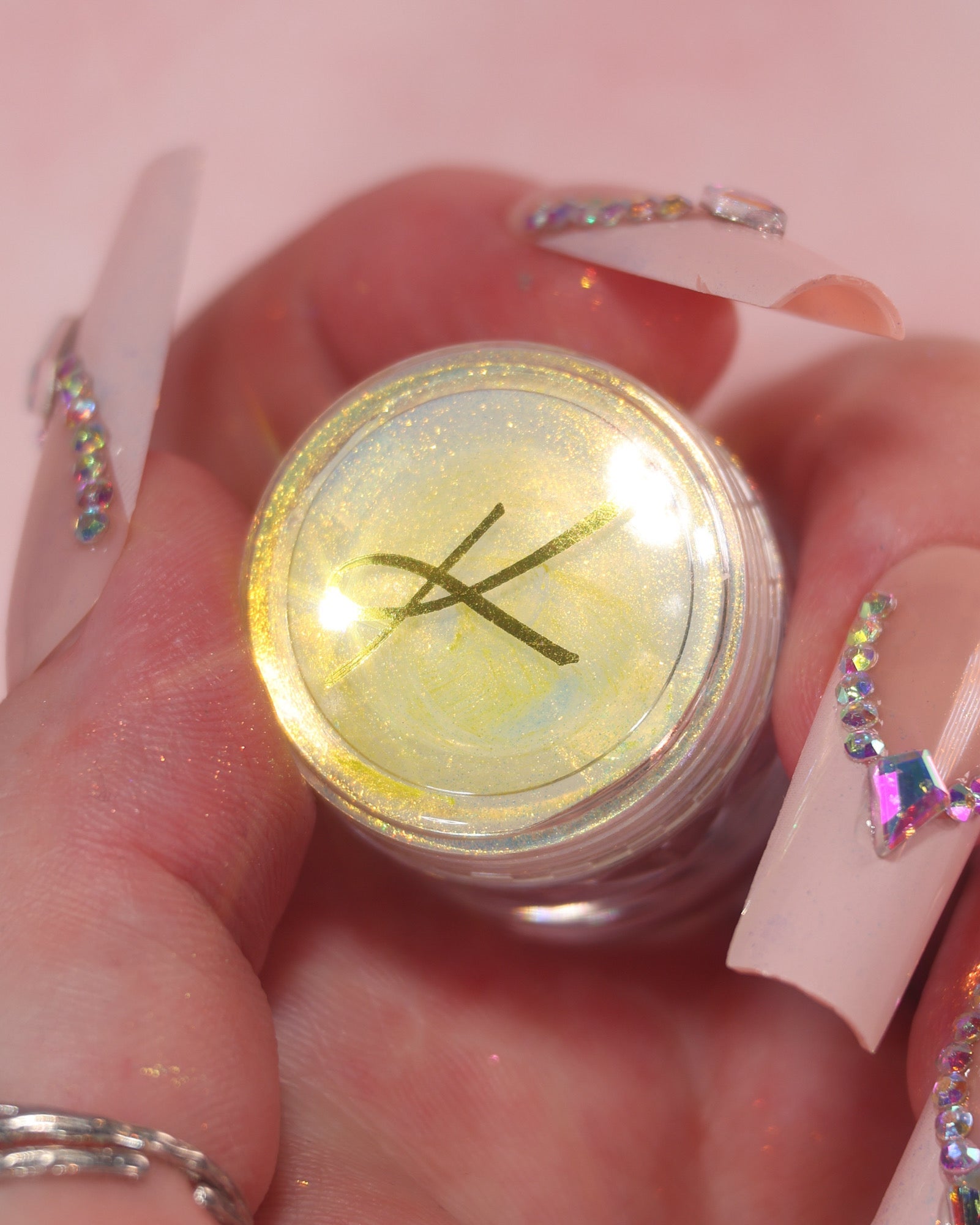 Shooting Star Opal Multichrome Loose Eyeshadow - Karla Cosmetics