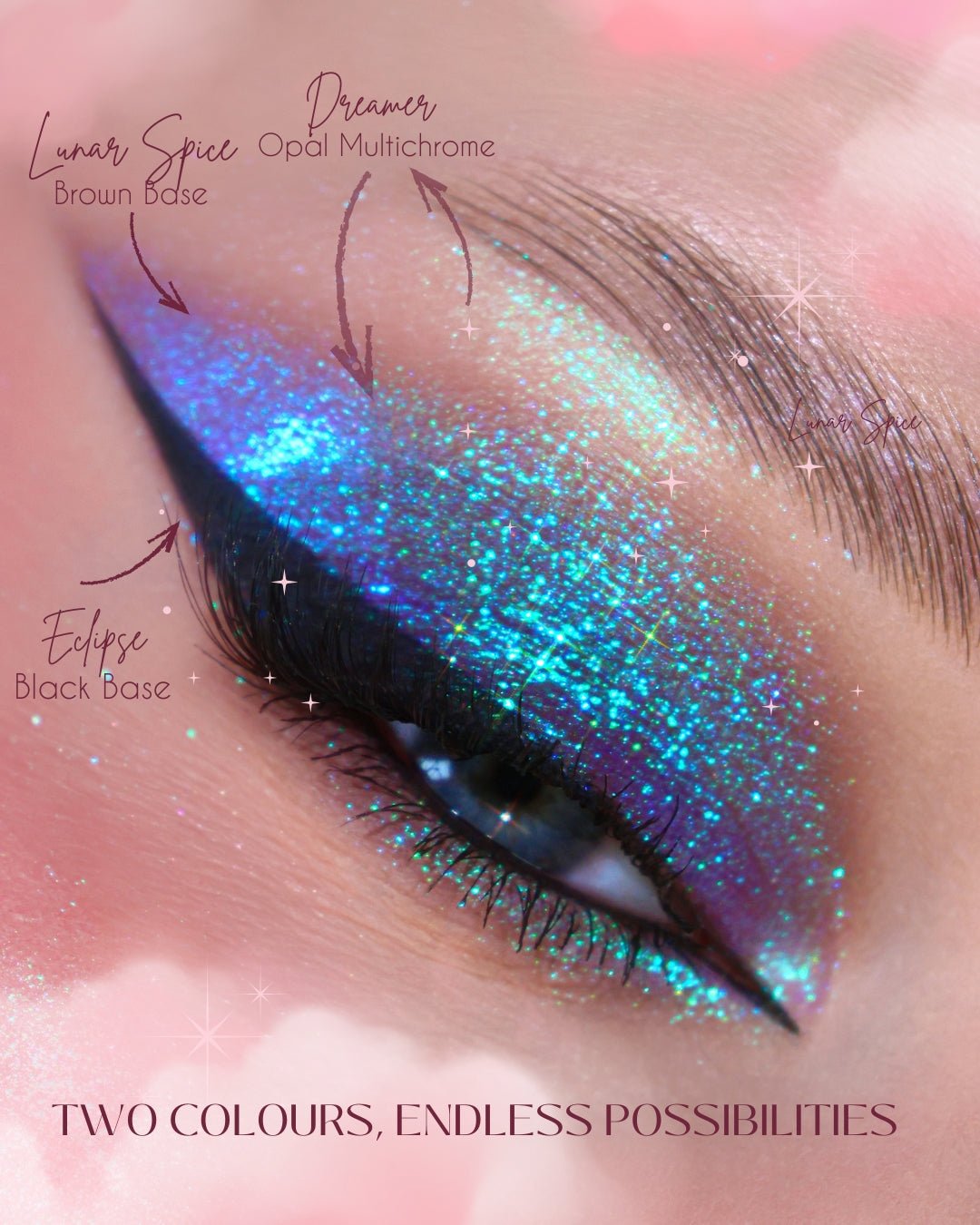 The Opal Brown Magic Bundle Set - Karla Cosmetics