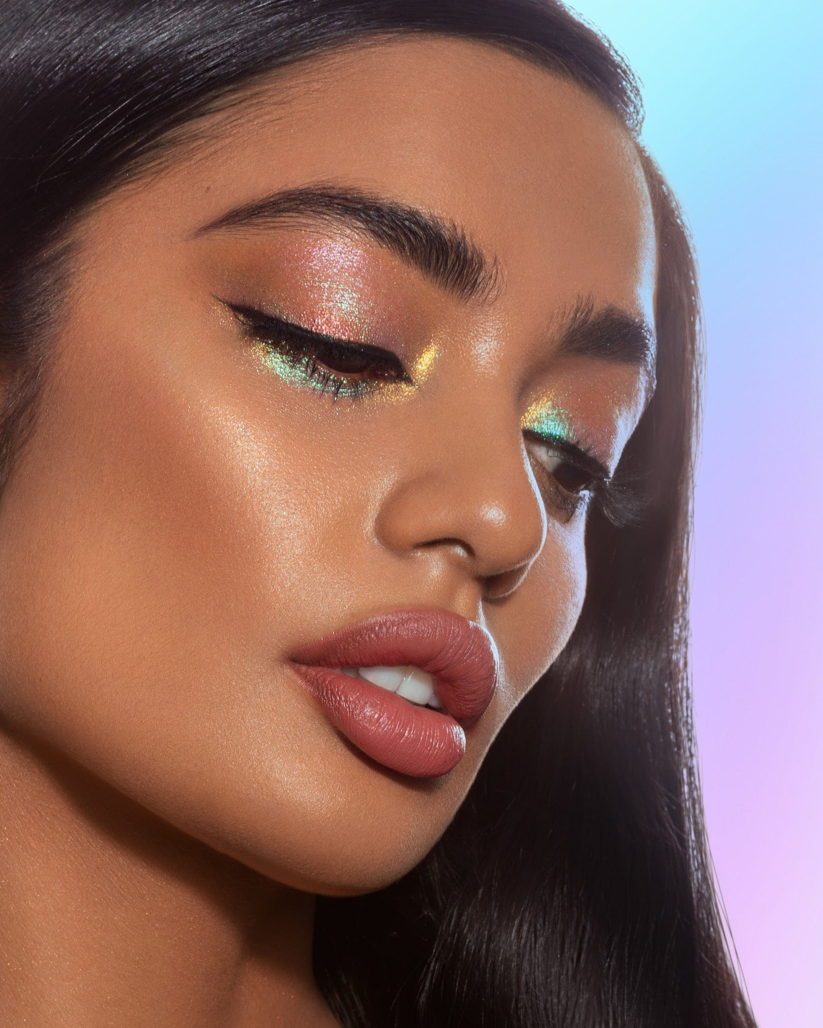 Velvet Dreams Opal Multichrome Pressed Eyeshadow - Karla Cosmetics