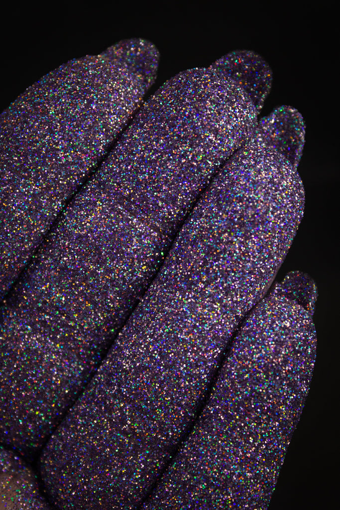 Glass Slipper Ultra Fine Holographic Glitter Karla Cosmetics 