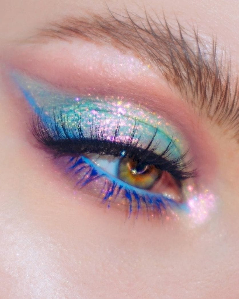 Sleepy Head Opal Moonstone Multichrome Loose Eyeshadow Eyeshadow Karla Cosmetics 