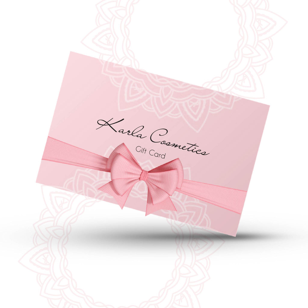 Gift Card Gift Card Karla Cosmetics £25.00 
