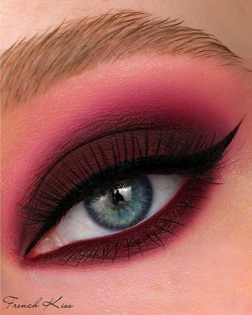 burgundy box Eye Shadow Karla Cosmetics 