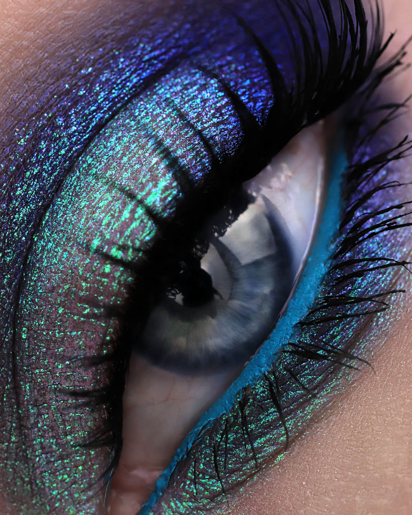 Chill Opal Multi Chrome Loose Eyeshadow Eyeshadow Karla Cosmetics 