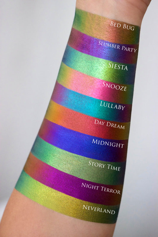 Rainbow Collection Eyeshadow Karla Cosmetics Rainbow Collection **WITH FIX POTION** 